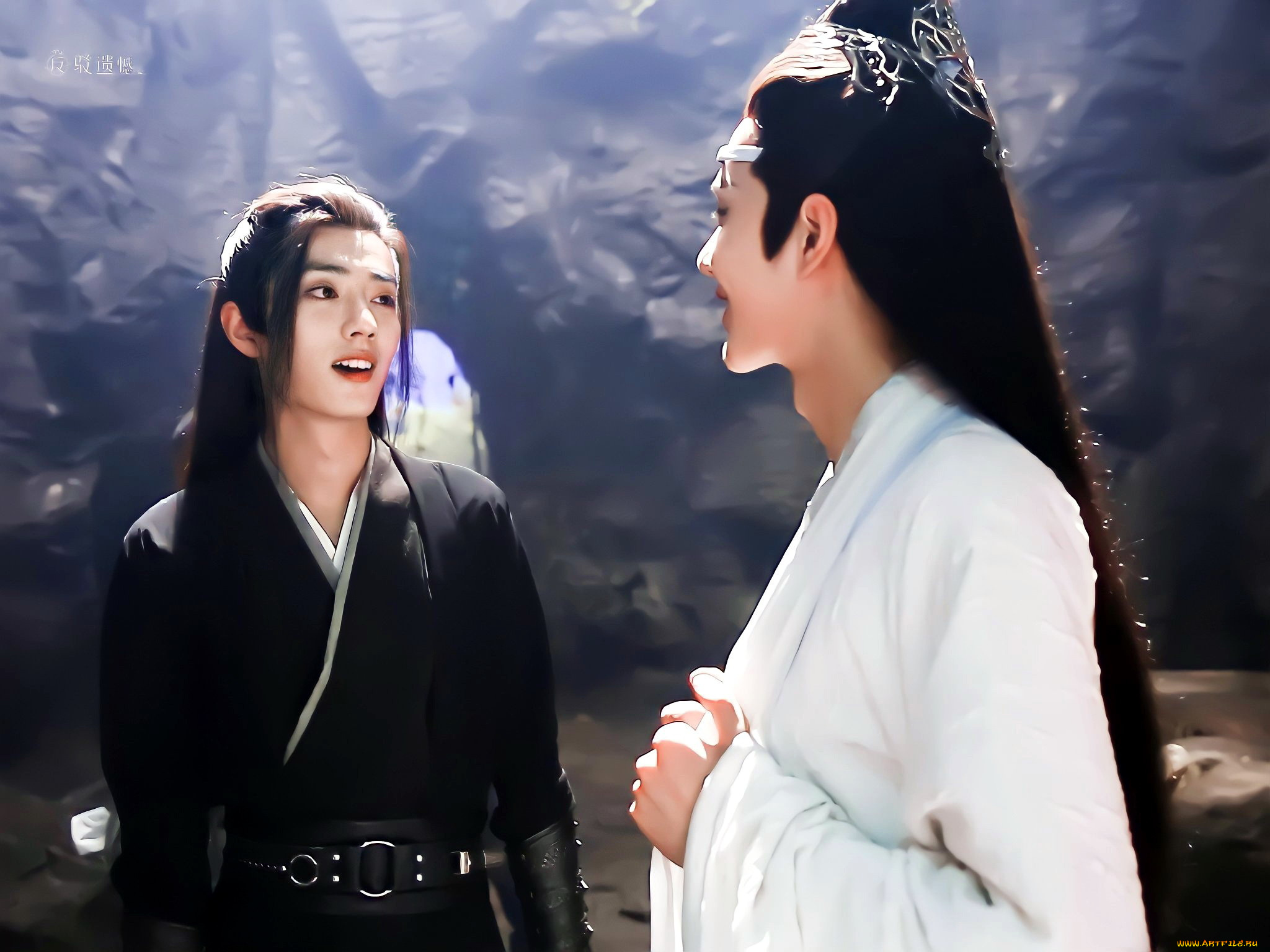 разное, знаменитости, сяо, чжань, ван, ибо, костюмы, пещера