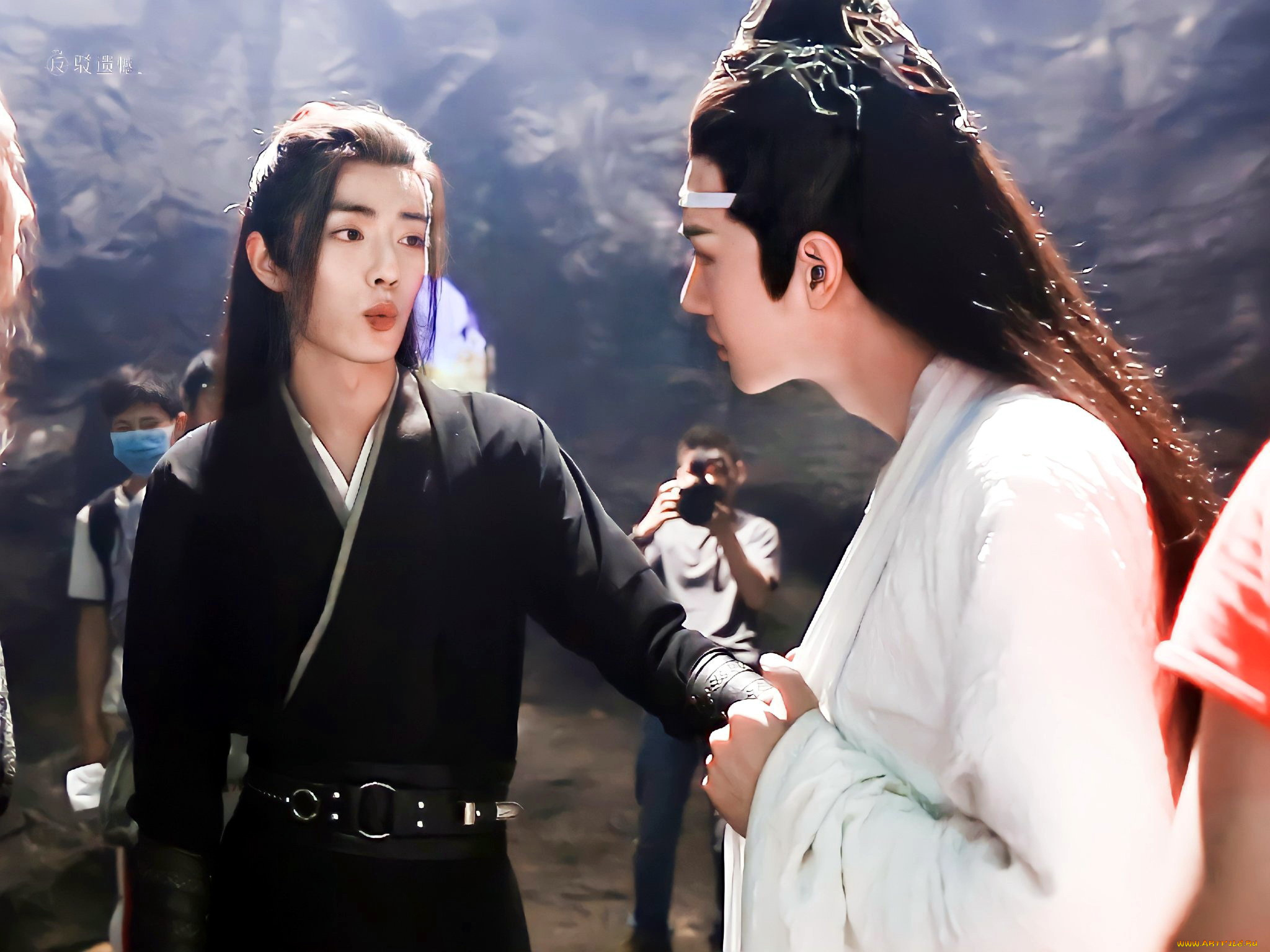 разное, знаменитости, сяо, чжань, ван, ибо, костюмы, люди, съемка