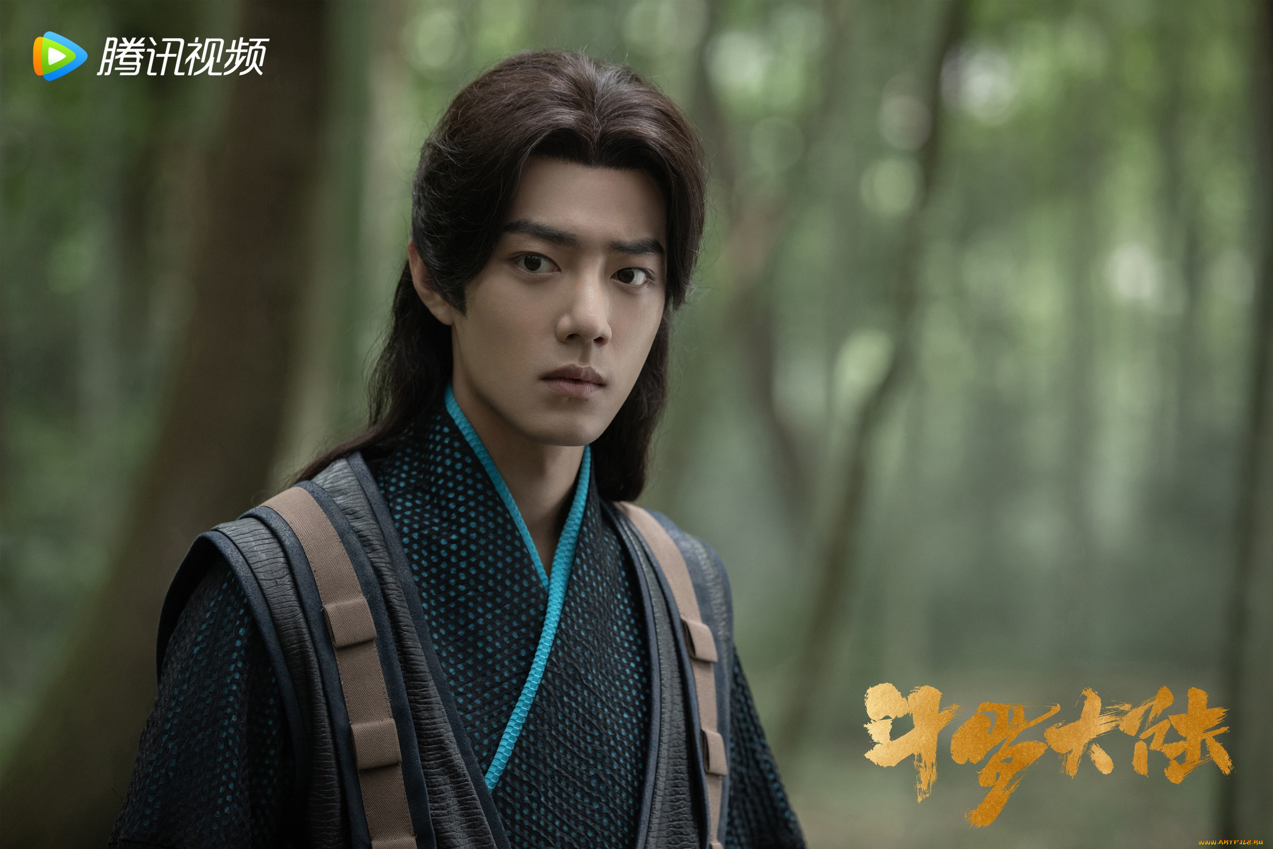 кино, фильмы, douluo, continent, парень, лес