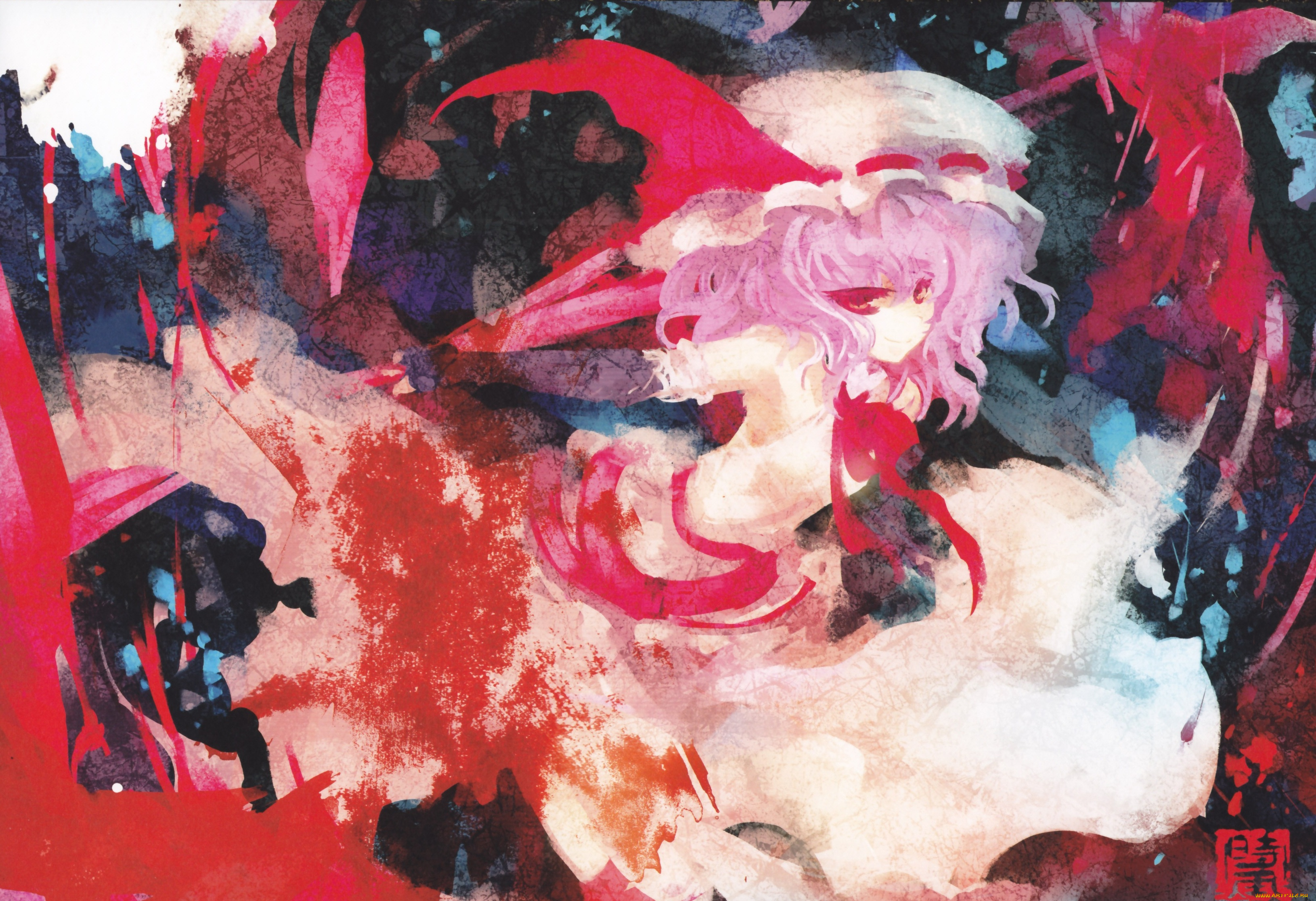 аниме, touhou, тоухоу