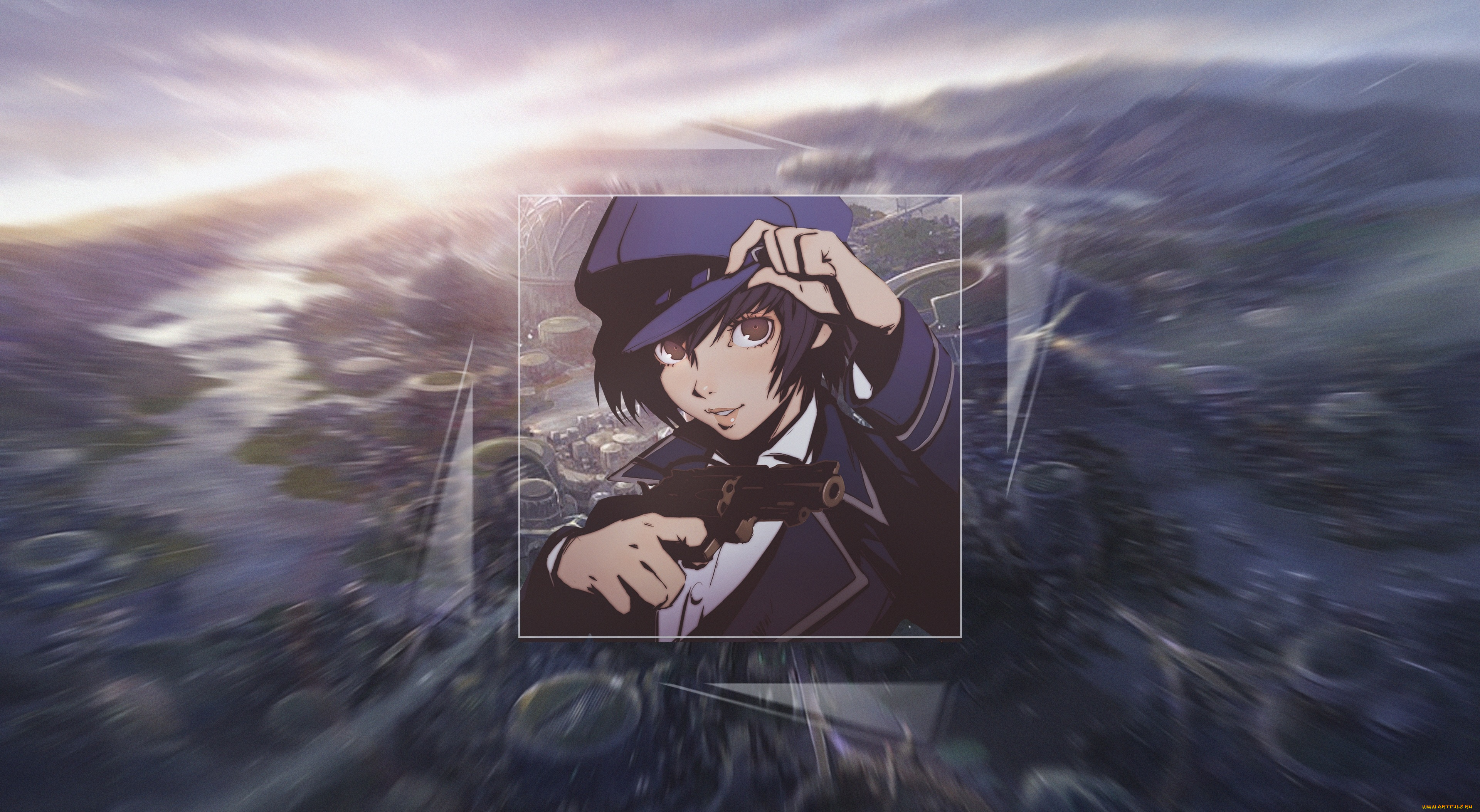 аниме, persona, 4