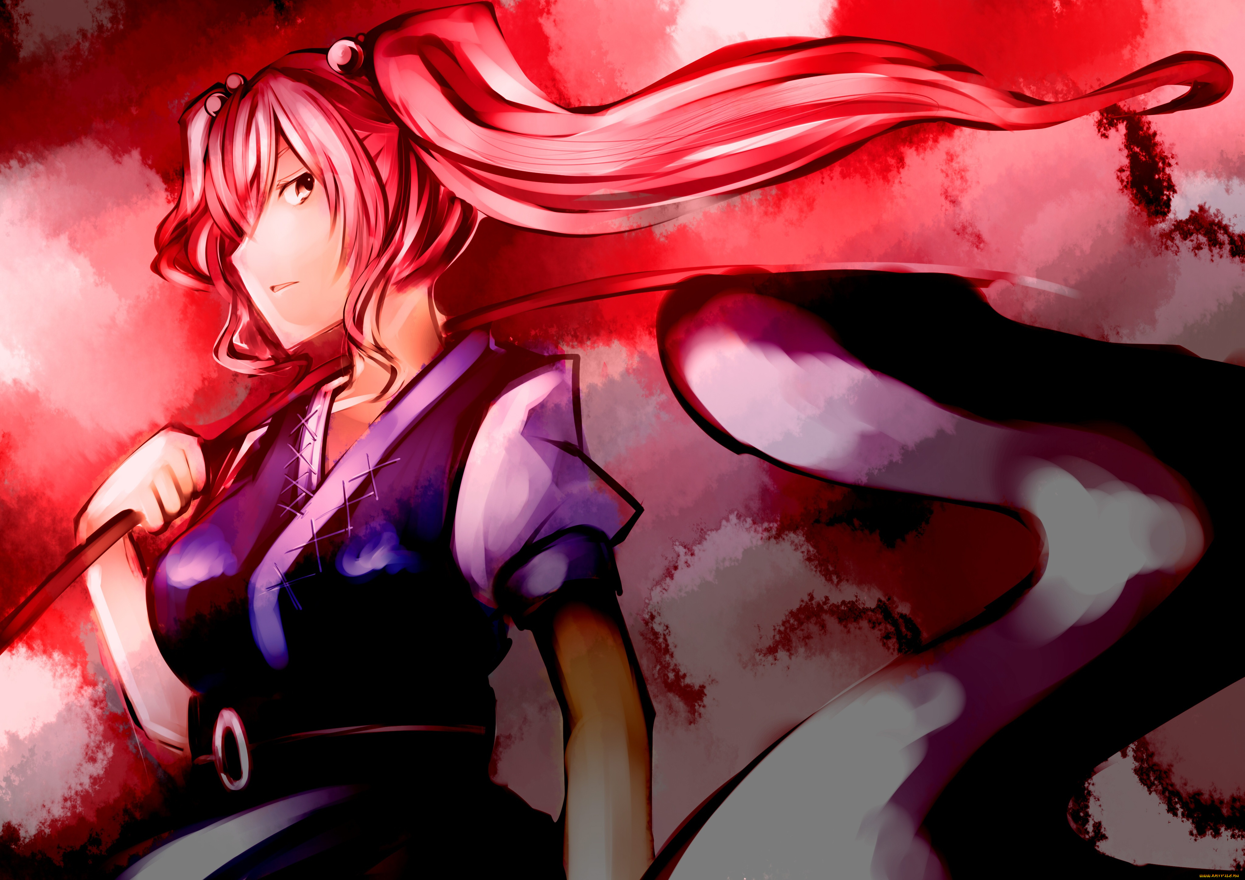 аниме, touhou, тоухоу