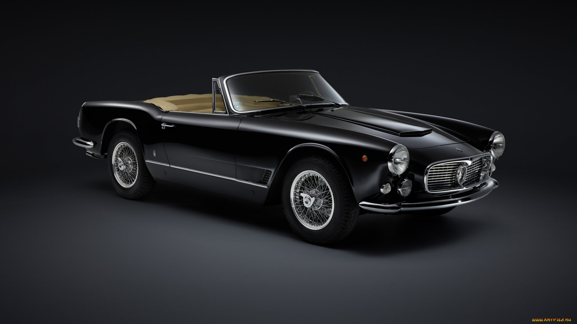 автомобили, maserati, 3500, gti, spyder, кабриолет, мазерати