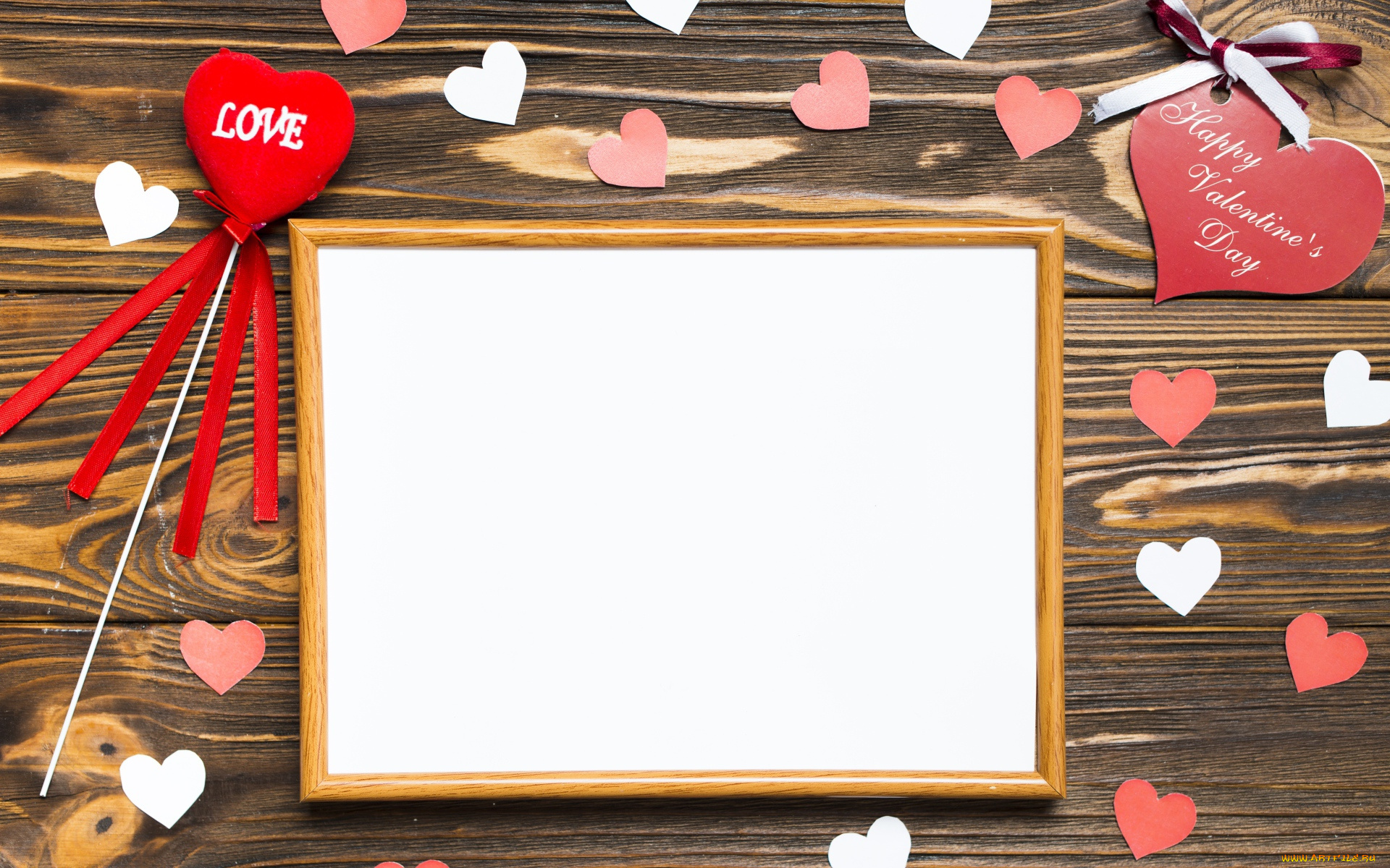 праздничные, день, святого, валентина, , сердечки, , любовь, сердечки, дощечка