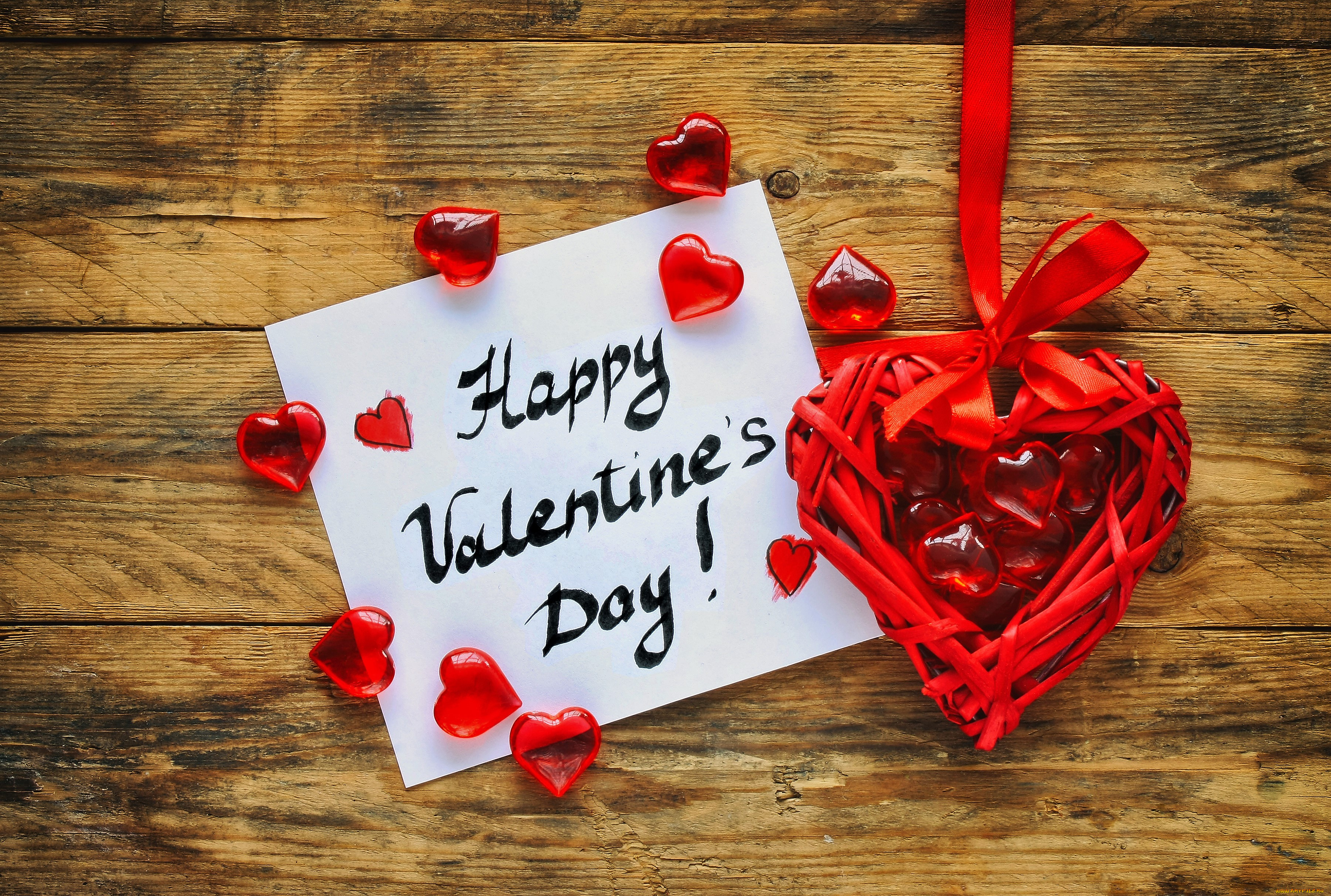 праздничные, день, святого, валентина, , сердечки, , любовь, открытка, сердечко