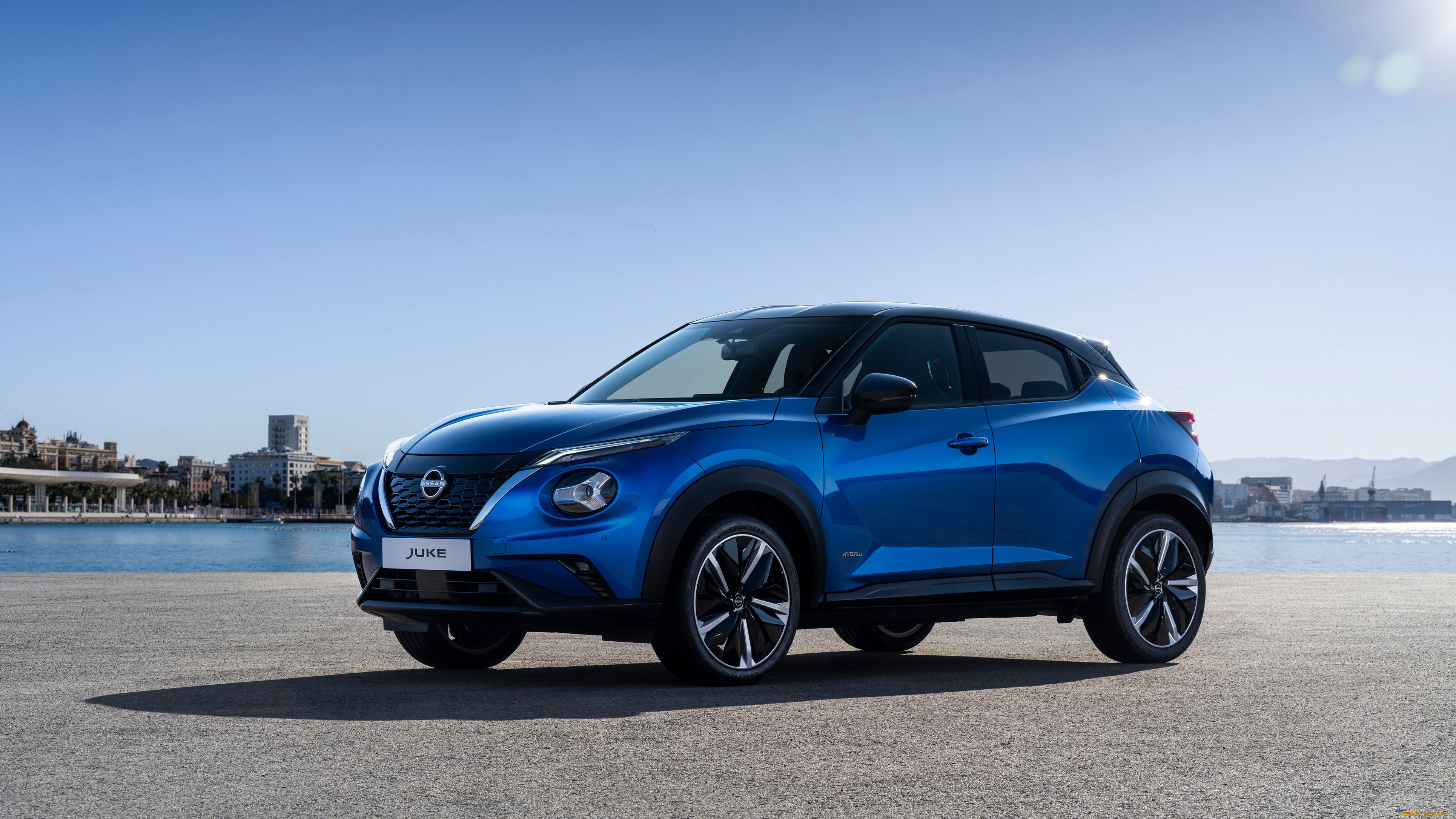 nissan, juke, hybrid, 2022, автомобили, nissan, datsun, синий, juke, hybrid, 2022, ниссан, гибрид