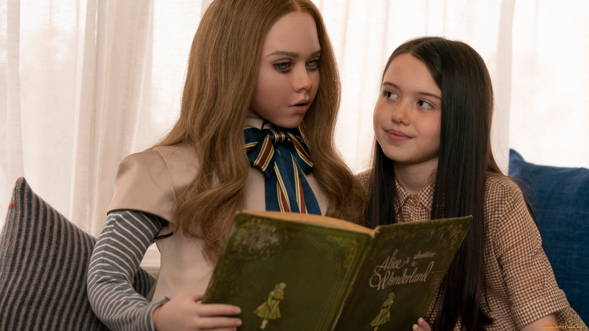 m3gan, , , 2023, , кино, фильмы, m3gan, вайолет, макгроу, violet, mcgraw, cady, ужасы, кадры