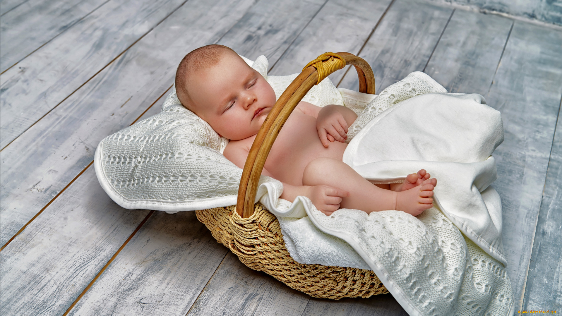 разное, дети, ребенок, корзина