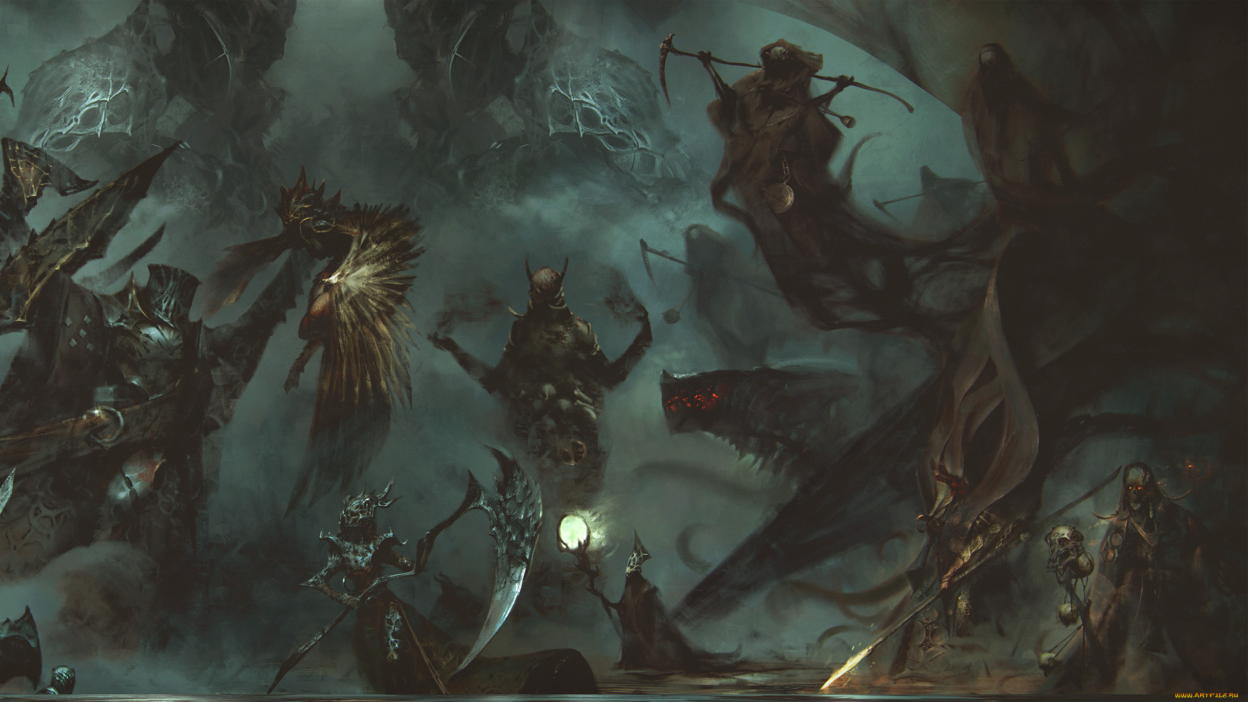 фэнтези, существа, dark, fantasy