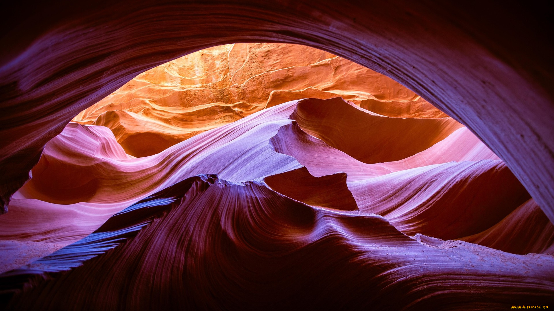 antelope, canyon, arizona, природа, горы, antelope, canyon