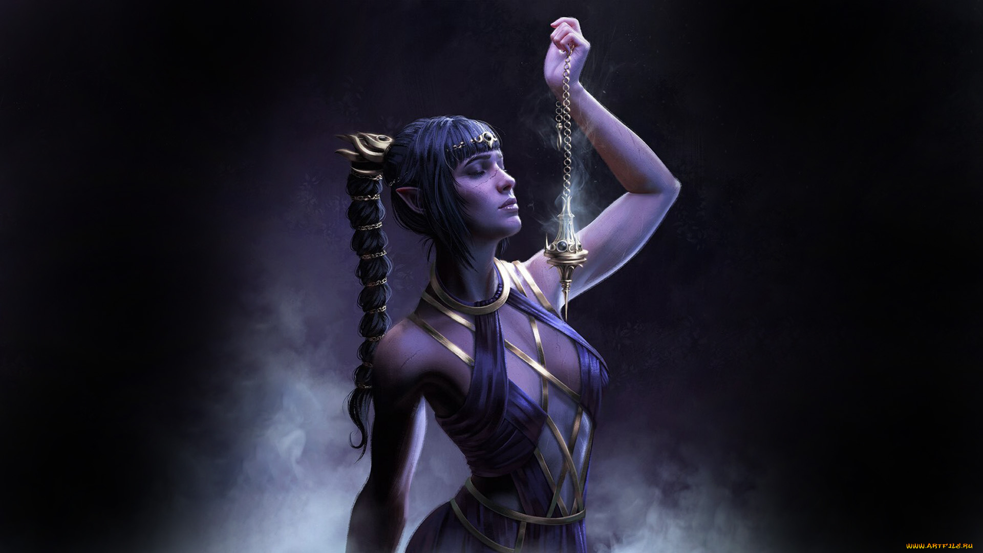 видео, игры, baldur`s, gate, ііi, shadowheart, baldurs, gate, 3