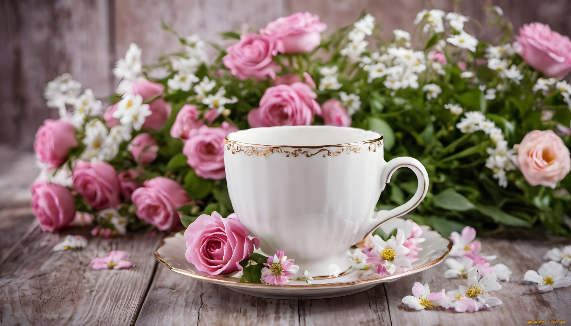 разное, посуда, , столовые, приборы, , кухонная, утварь, чашка, блюдце, цветы