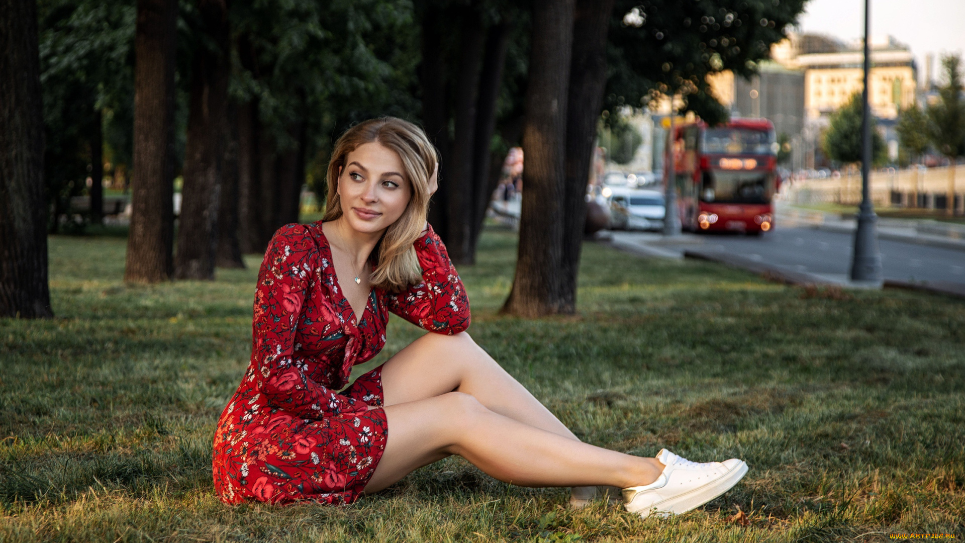 девушки, -, блондинки, , светловолосые, девушка, позирует, олег, климин