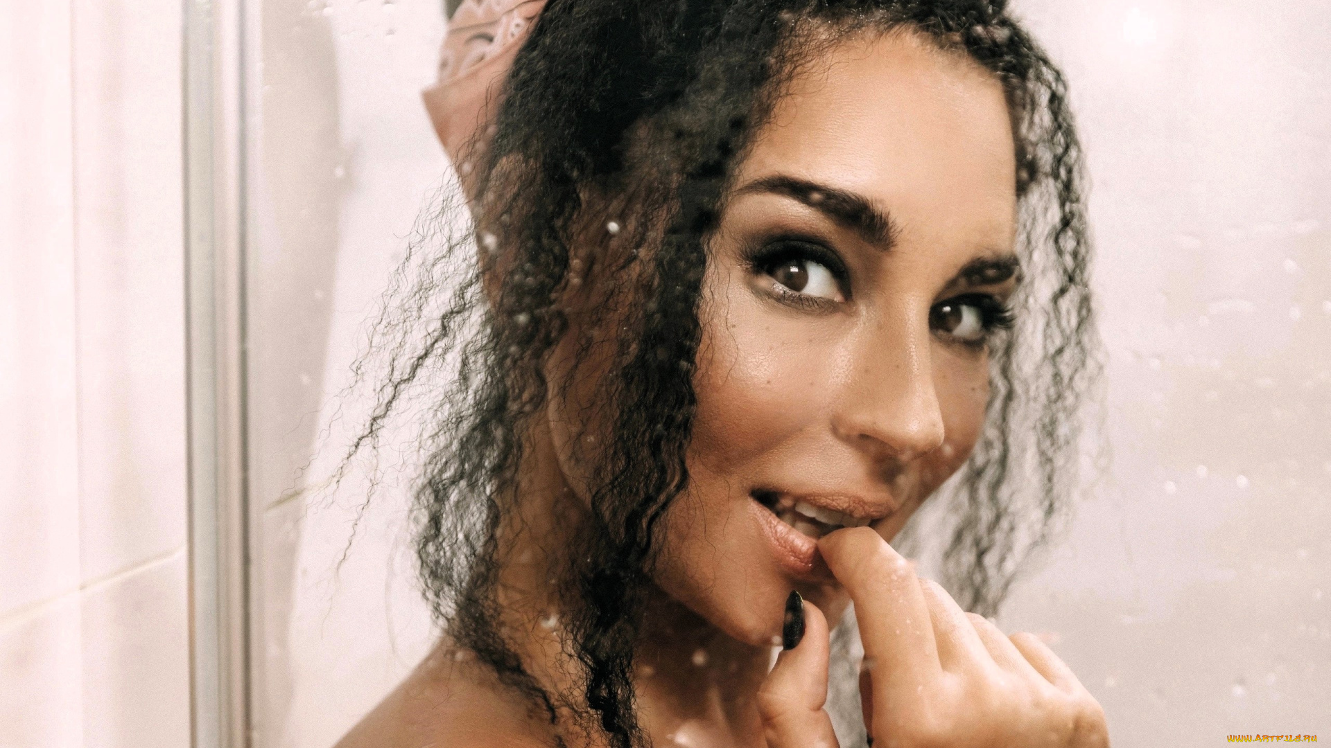 девушки, анна, шаховская, шатенка, лицо