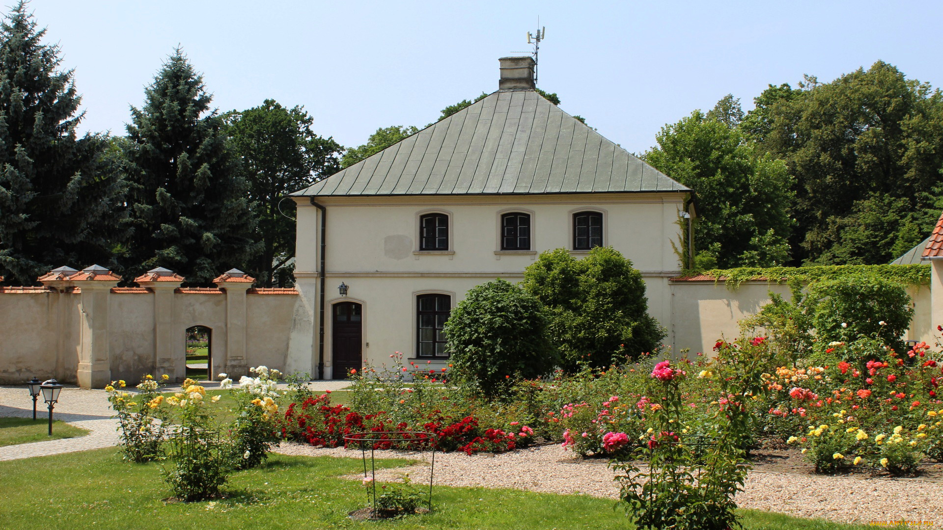 lublin, province, poland, города, -, здания, , дома, lublin, province