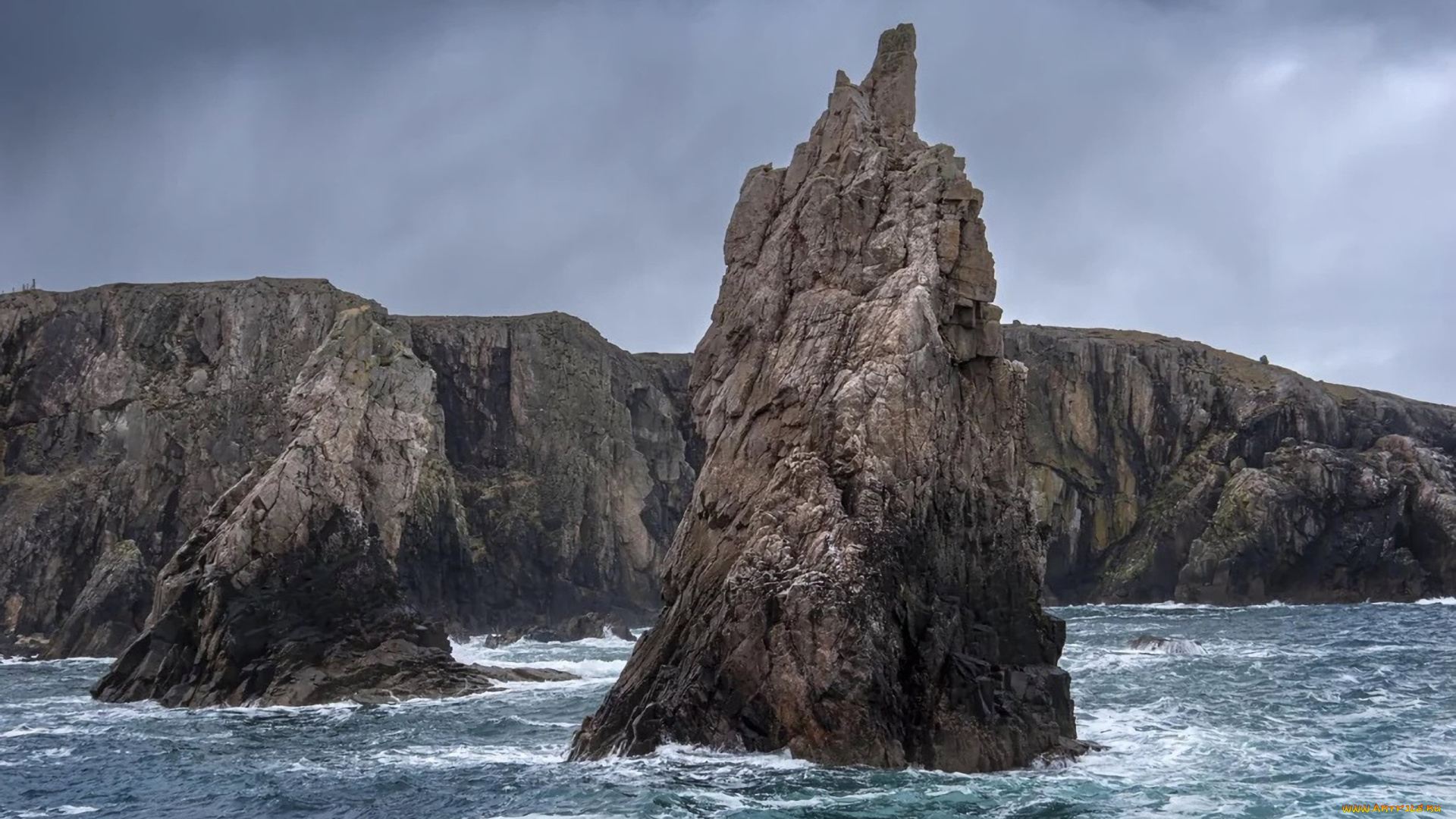 mangersta, sea, stacks, on, lewis, scotland, природа, побережье, mangersta, sea, stacks, on, lewis