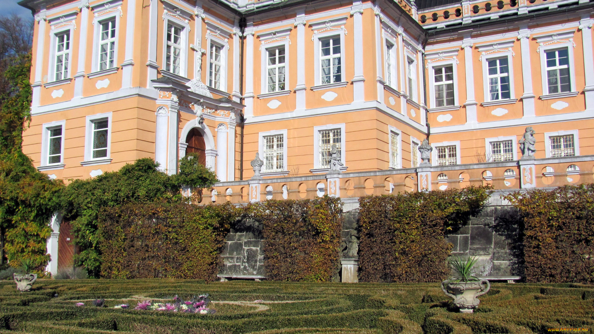 nove, hrady, castle, города, замки, чехии, nove, hrady, castle