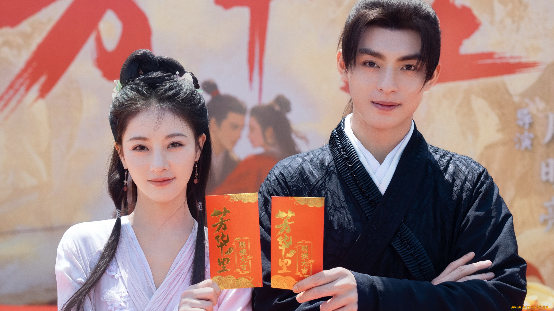 разное, знаменитости, ван, хао, сюань