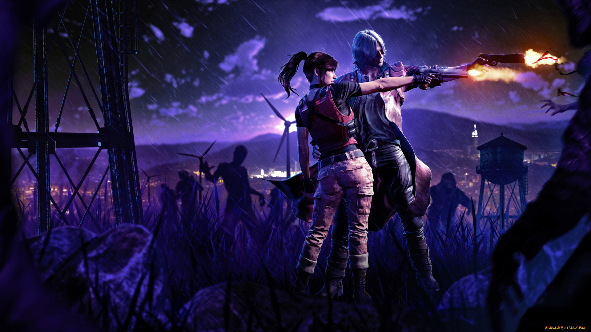 видео, игры, devil, may, cry, 5, devil, may, cry, 5