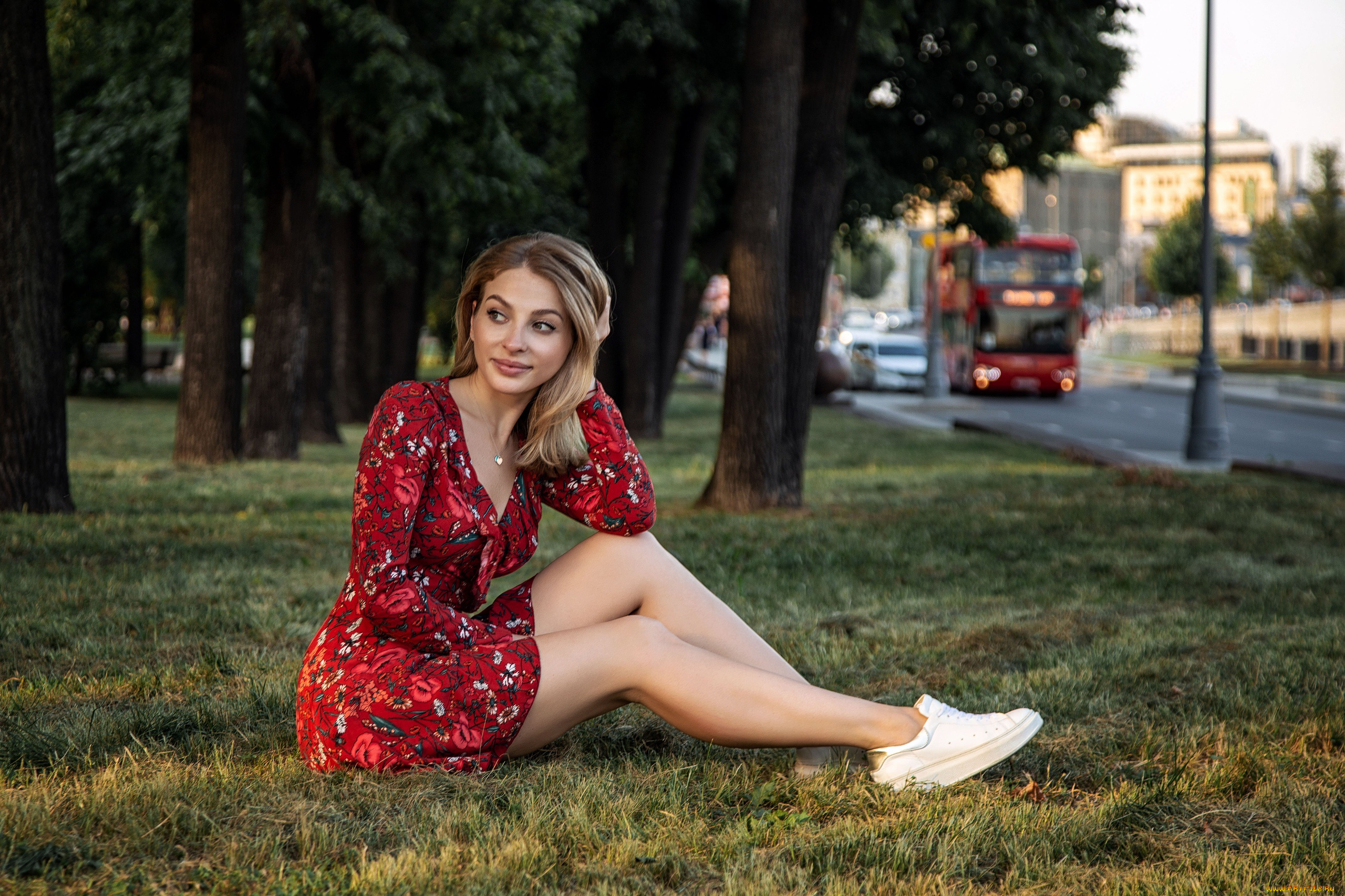 девушки, -, блондинки, , светловолосые, девушка, позирует, олег, климин