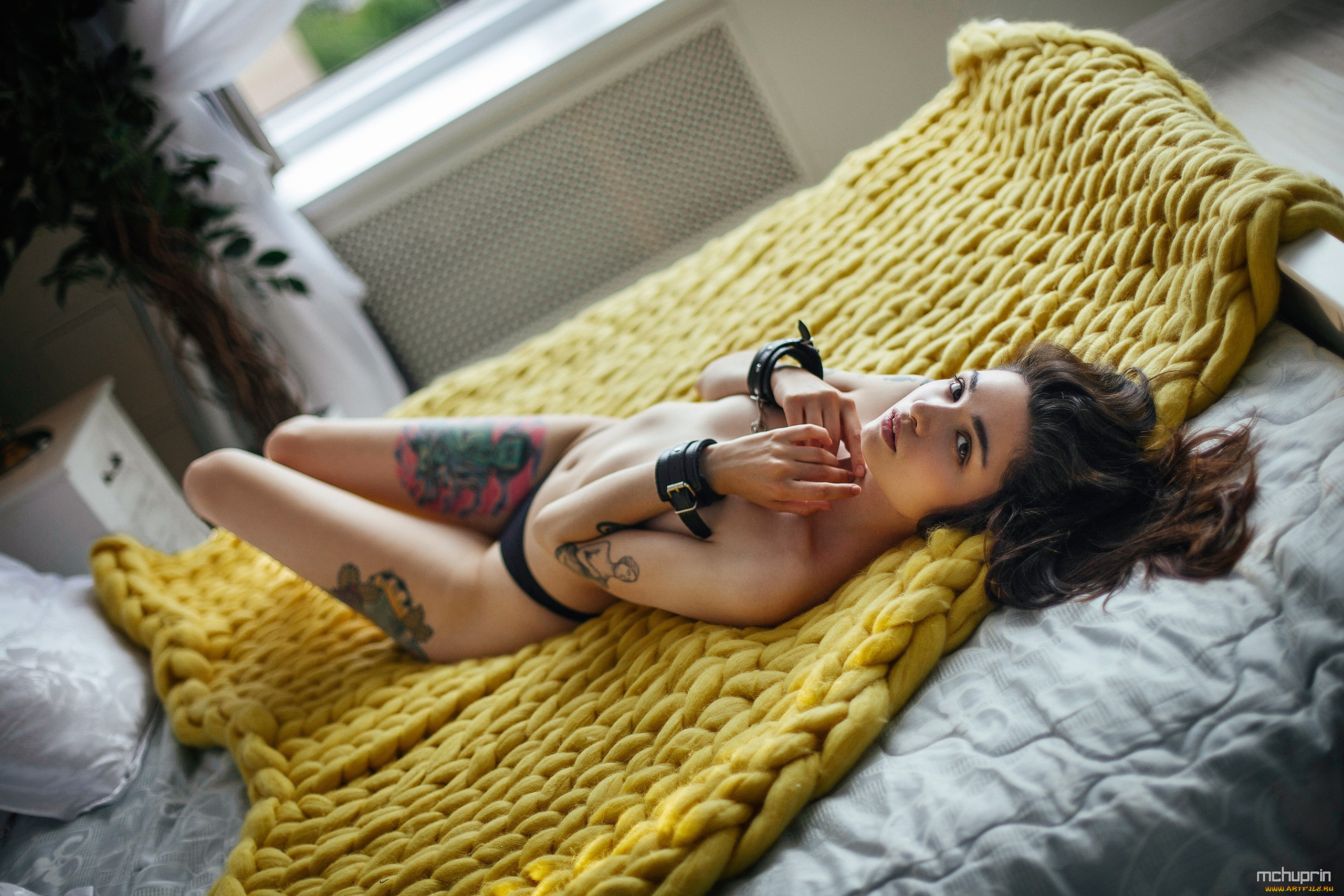 девушки, -, брюнетки, , шатенки, девушка, позирует, максим, чуприн