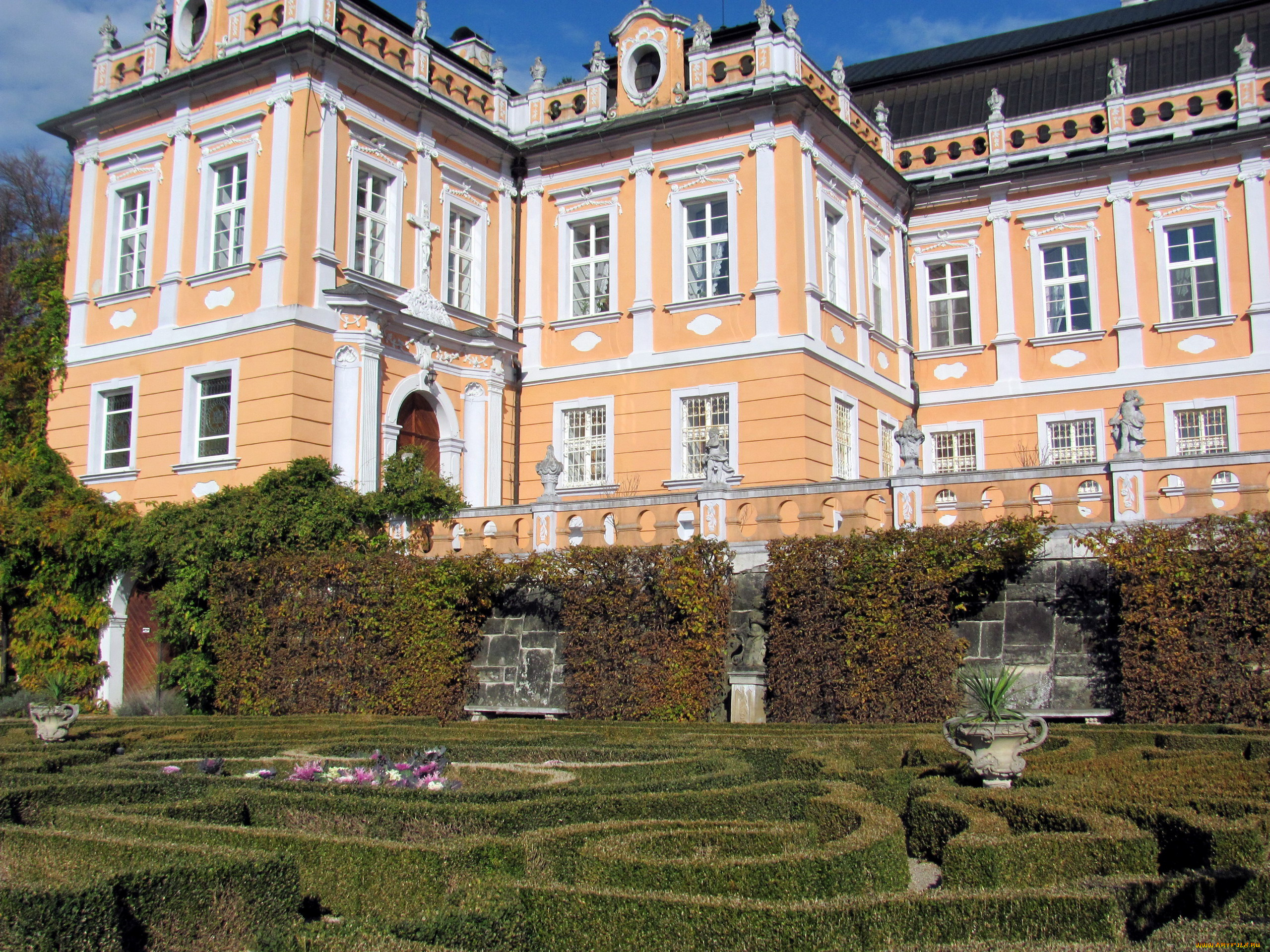 nove, hrady, castle, города, замки, чехии, nove, hrady, castle