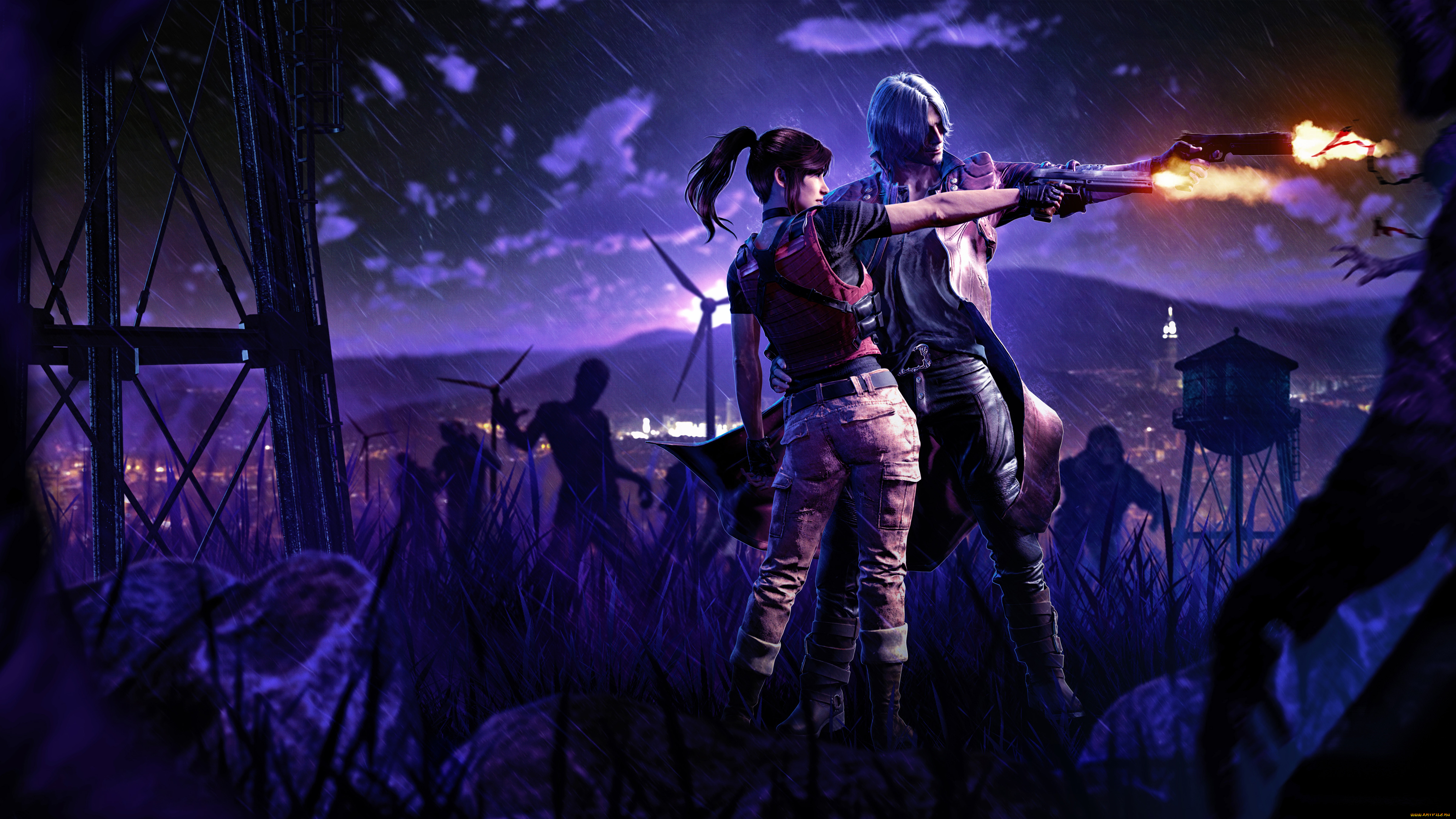 видео, игры, devil, may, cry, 5, devil, may, cry, 5