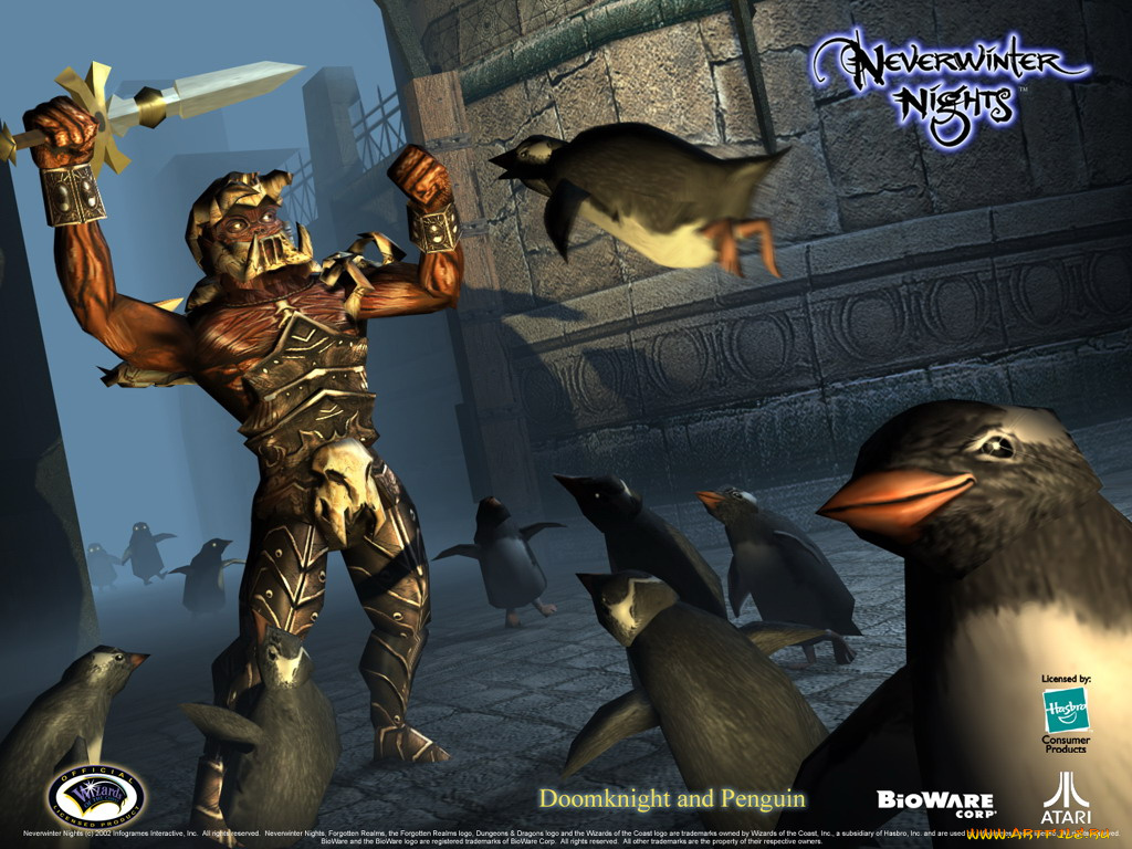 видео, игры, neverwinter, nights