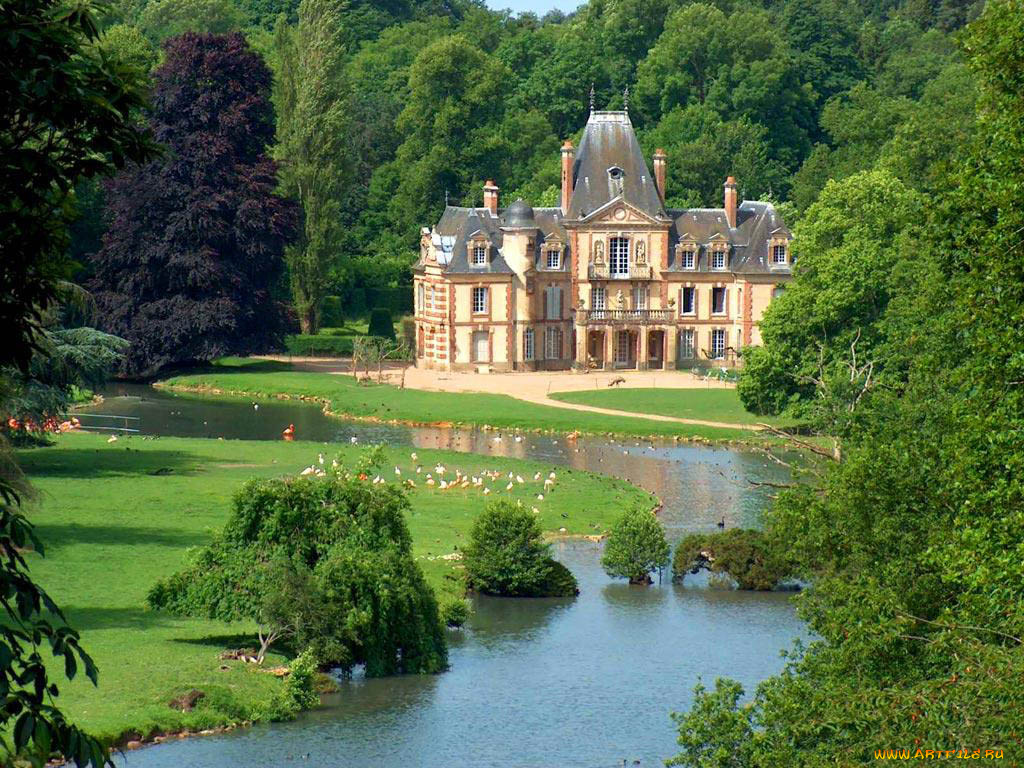 франция, города, замки, луары