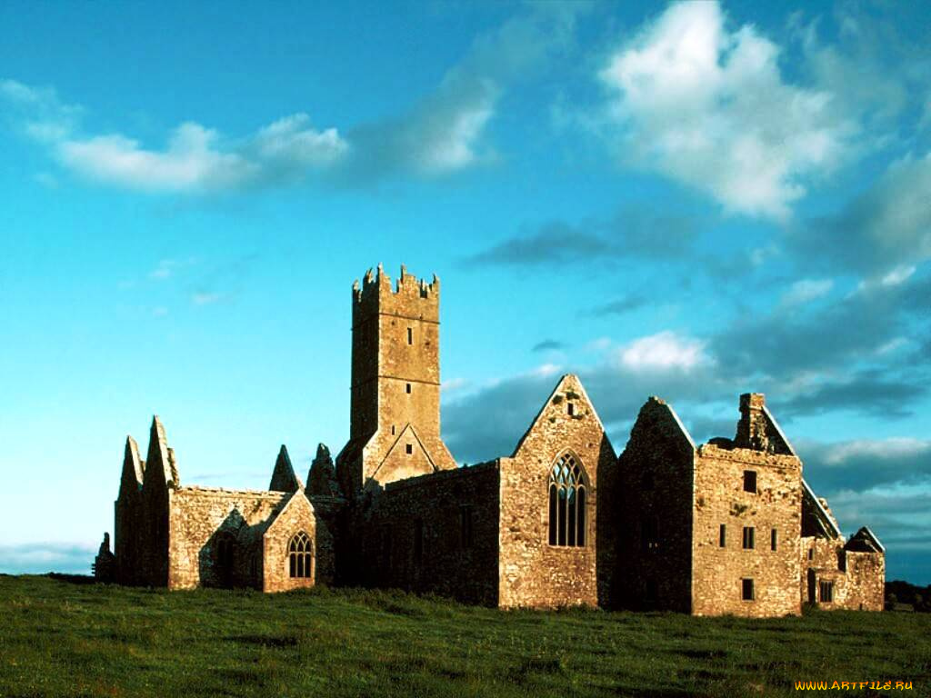 города, дворцы, замки, крепости