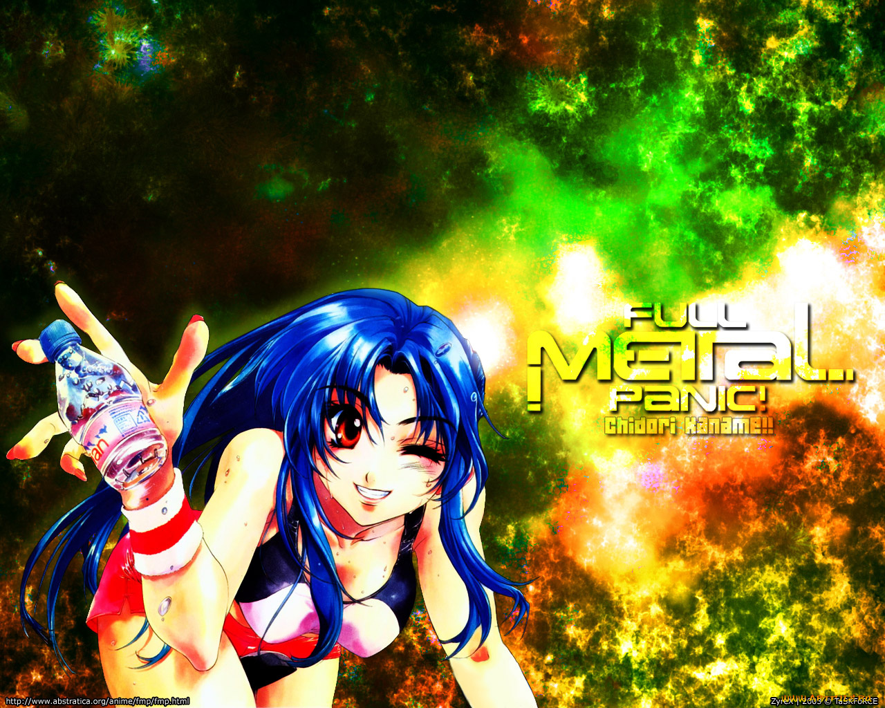 аниме, full, metal, panic