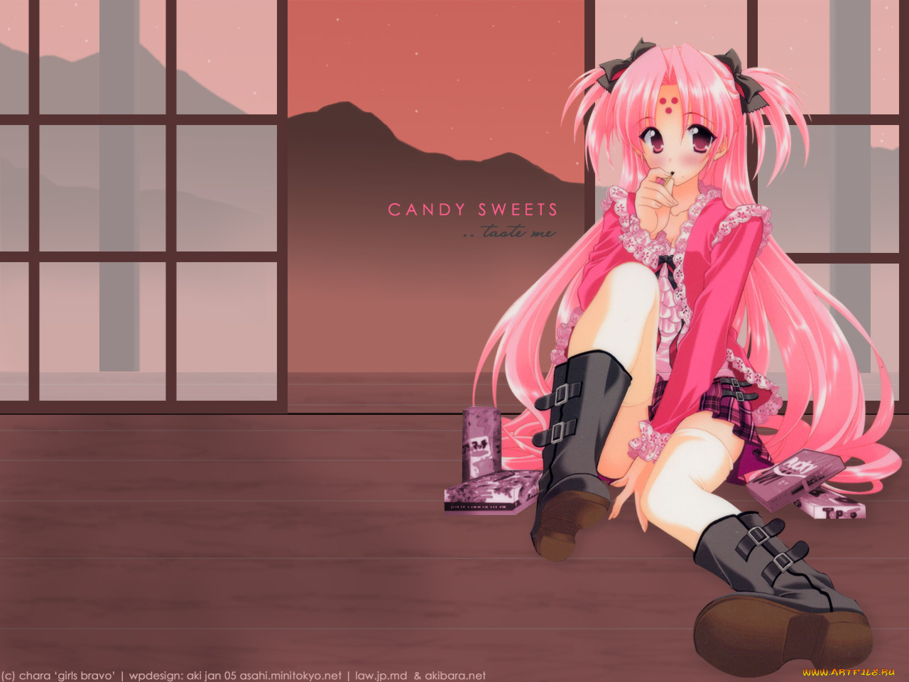 аниме, girls, bravo