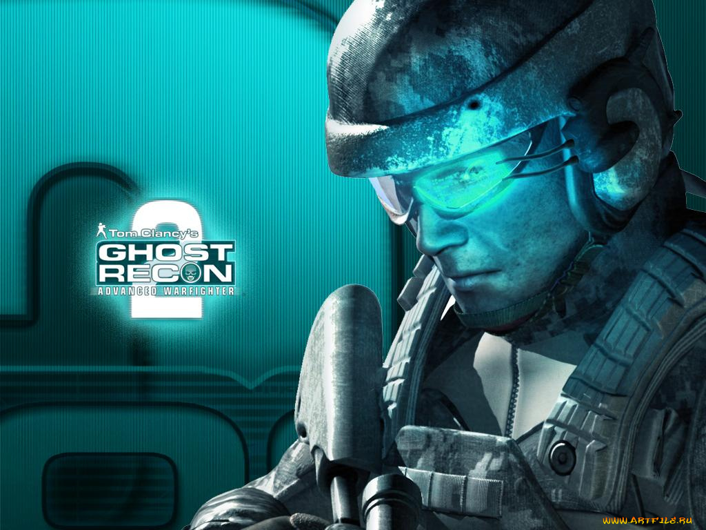 ghost, recon, advanced, warfighter, видео, игры