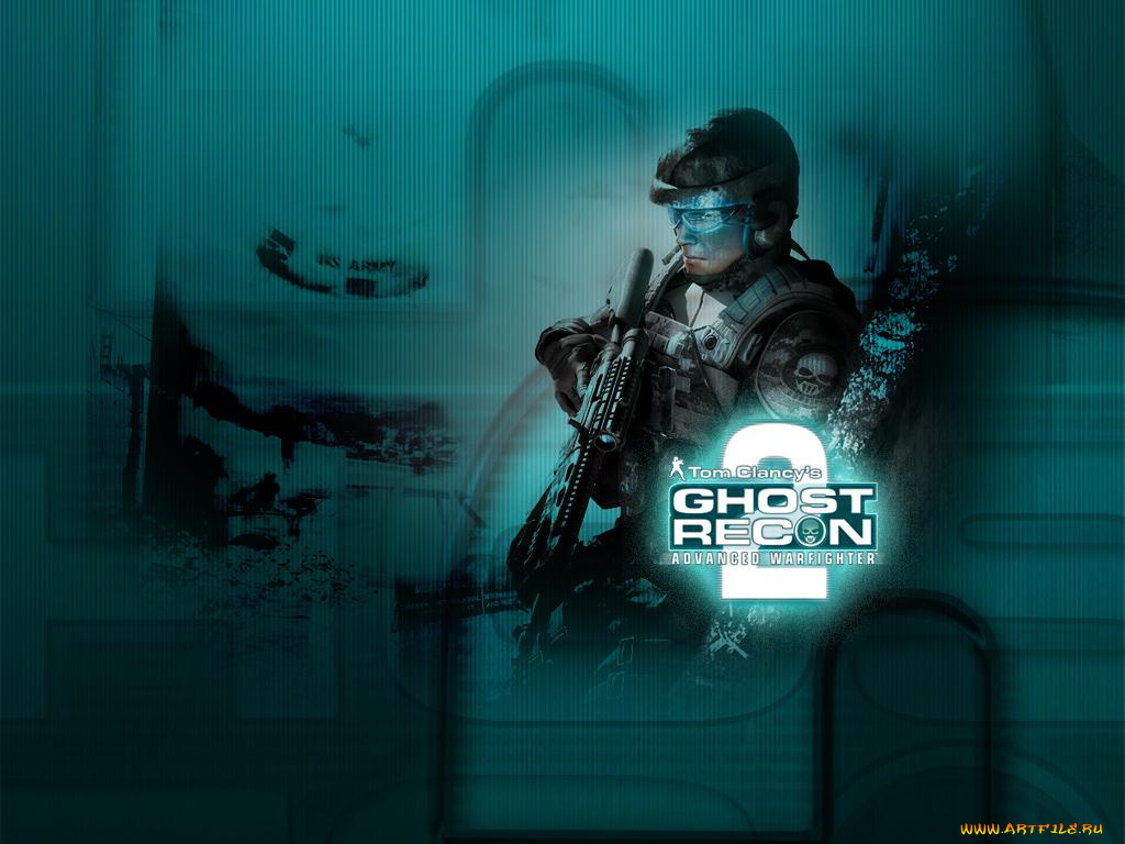 ghost, recon, advanced, warfighter, видео, игры