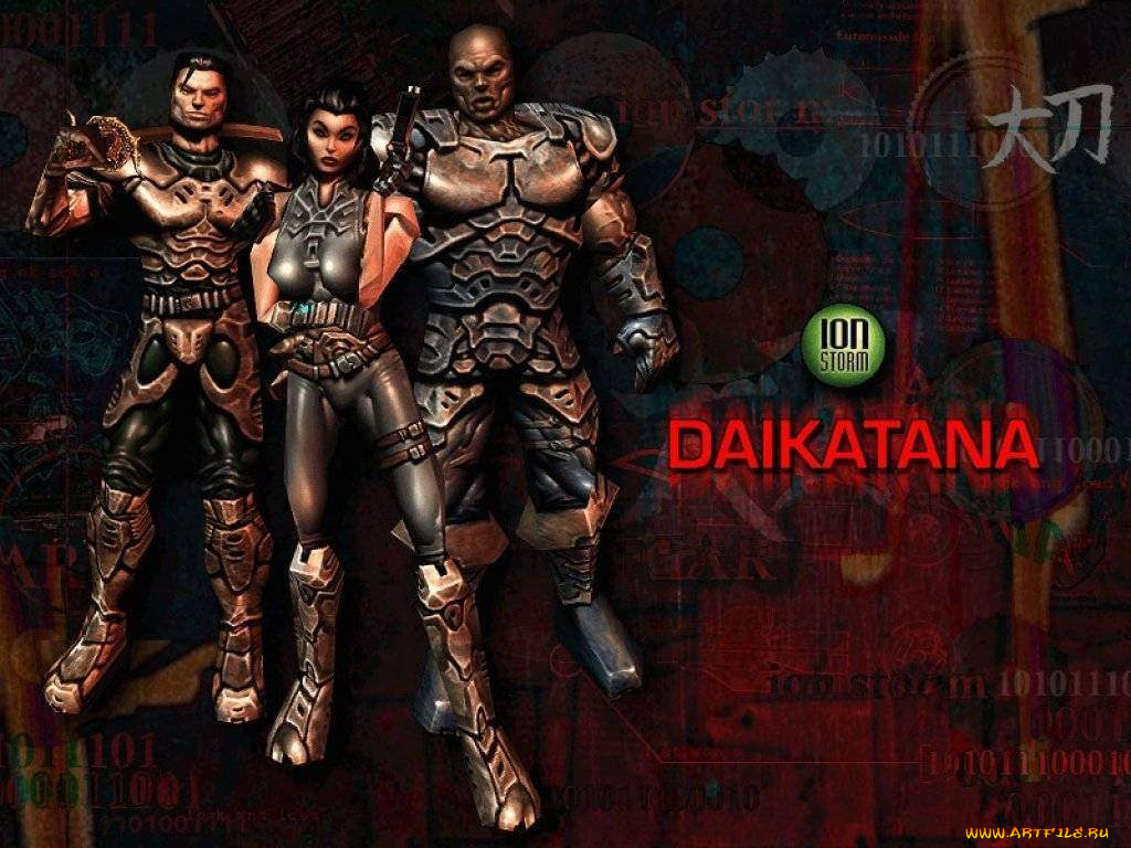 видео, игры, daikatana