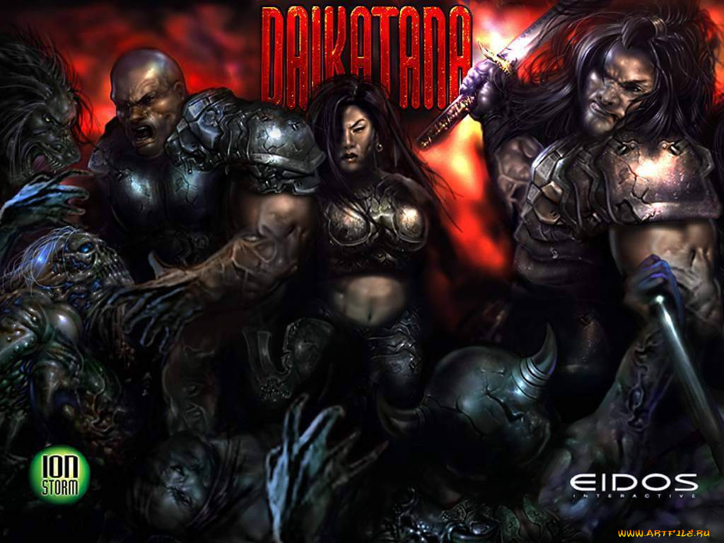 видео, игры, daikatana