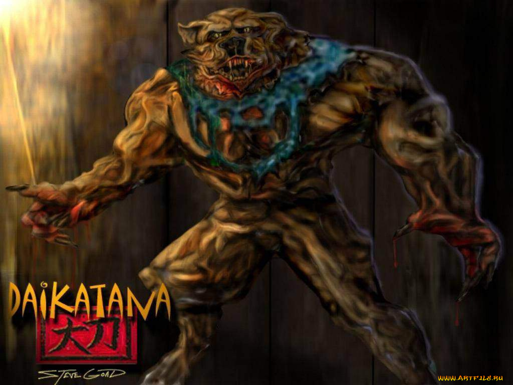 видео, игры, daikatana