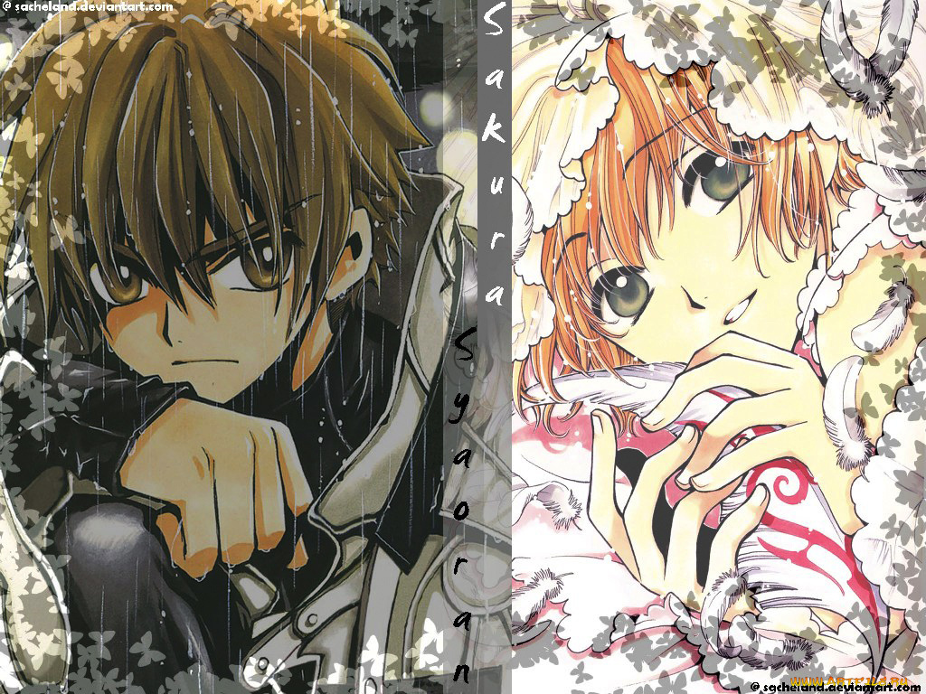 аниме, tsubasa, reservoir, chronicles