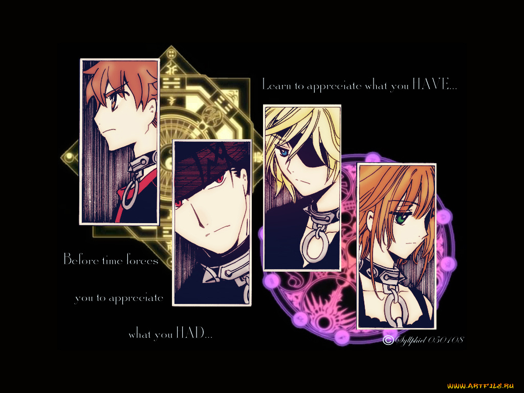 аниме, tsubasa, reservoir, chronicles