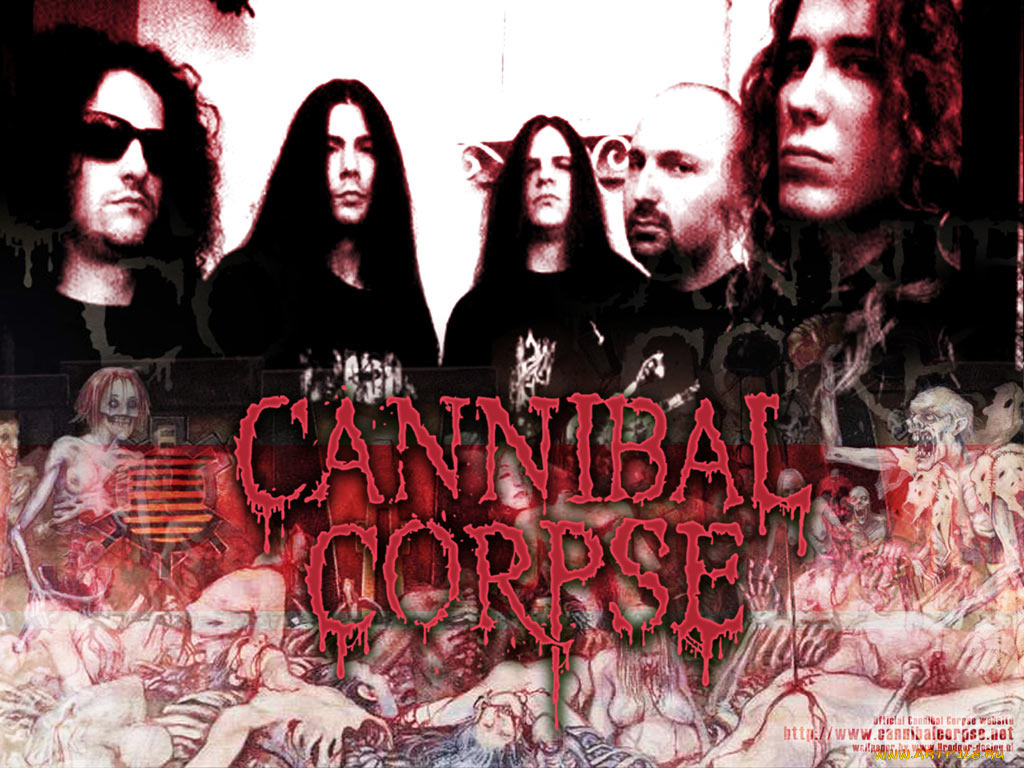cannibal, coprse, музыка