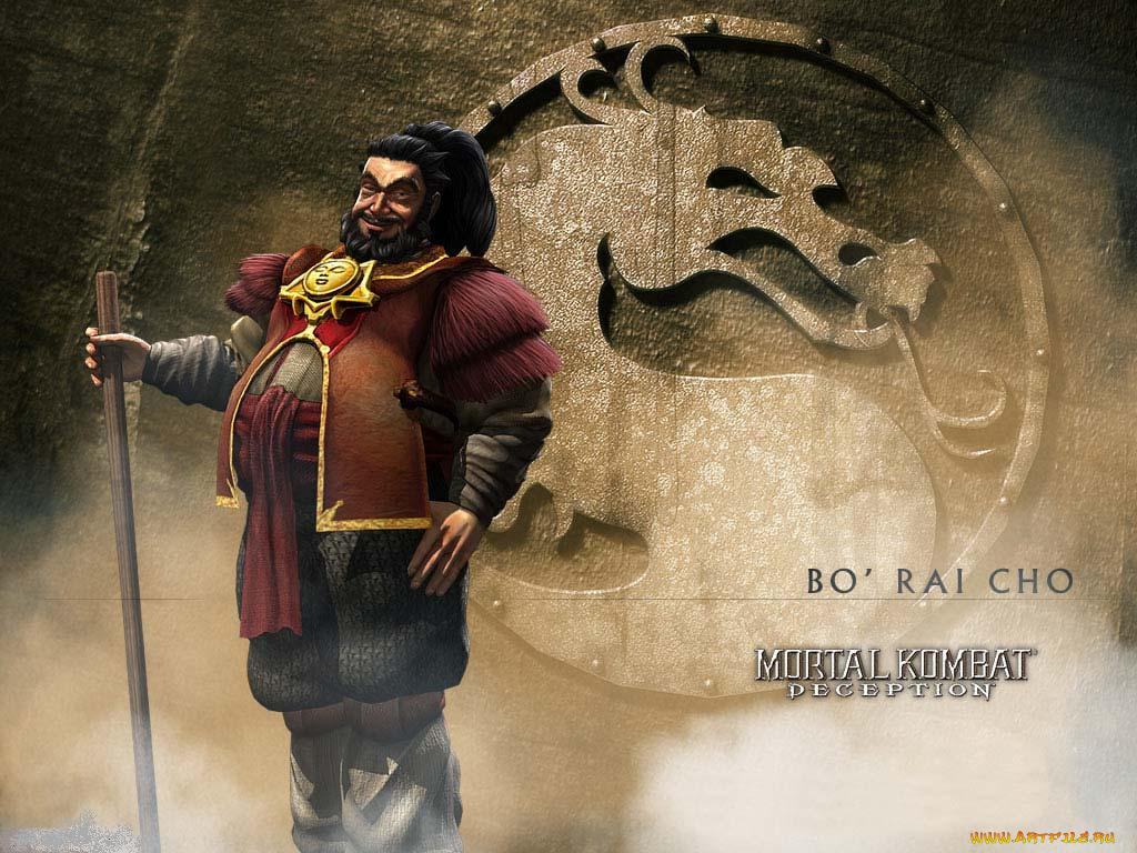 mortal, kombat, deception, видео, игры