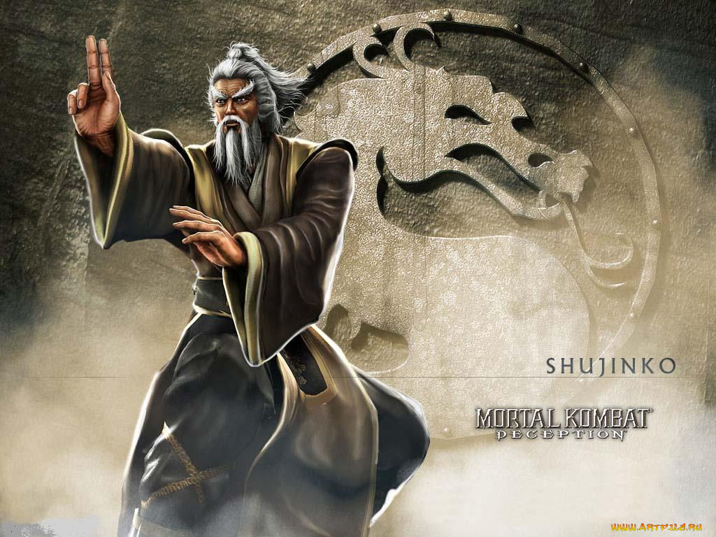 mortal, kombat, deception, видео, игры