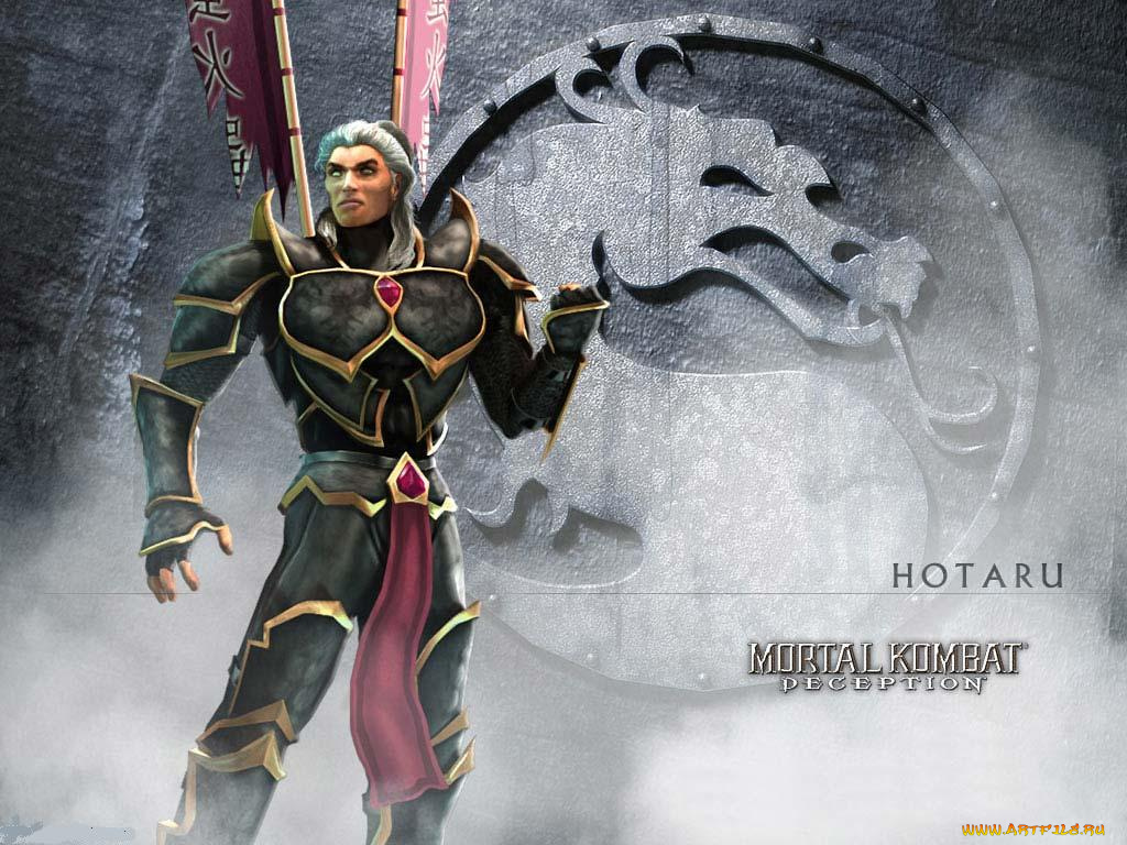 mortal, kombat, deception, видео, игры