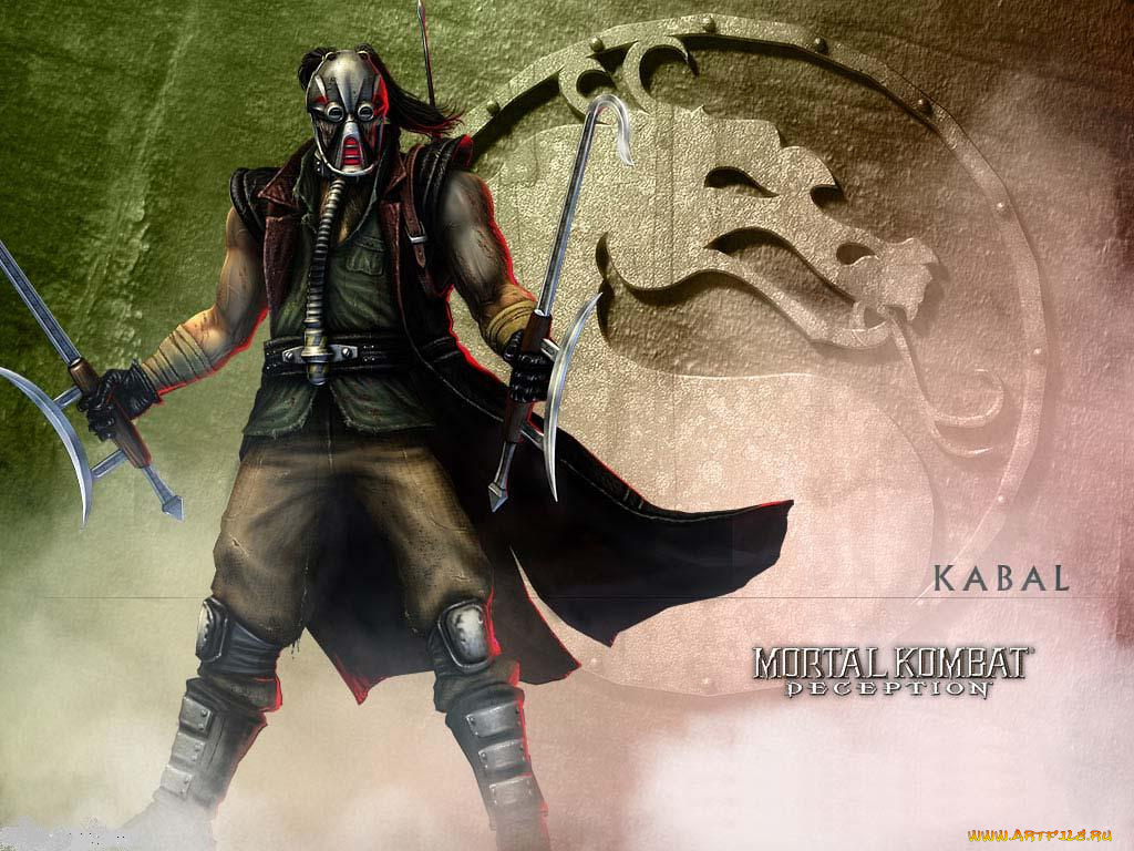mortal, kombat, deception, видео, игры