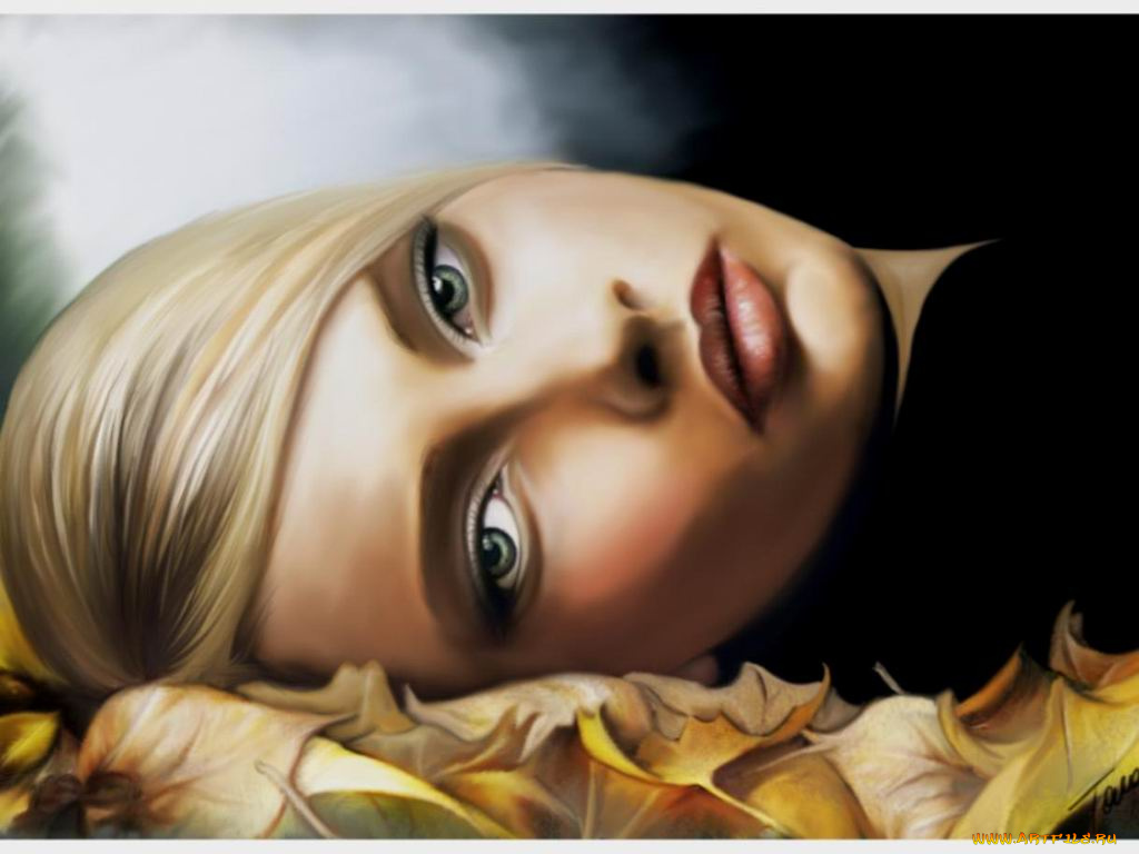 рисованные, люди