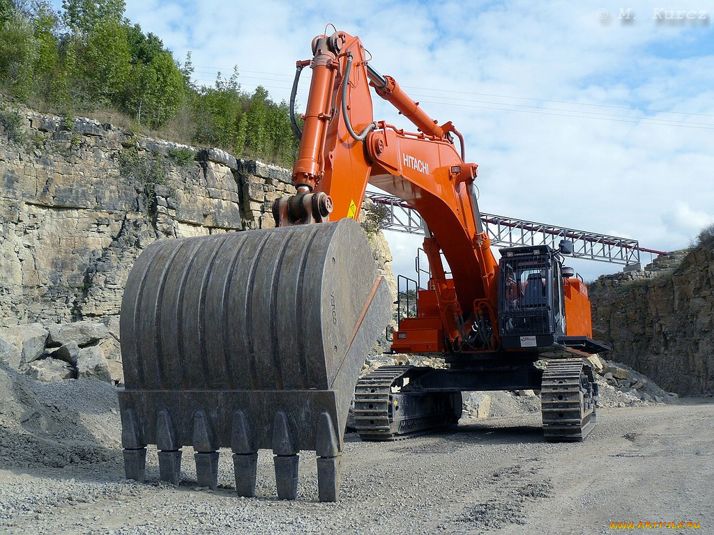 техника, экскаваторы