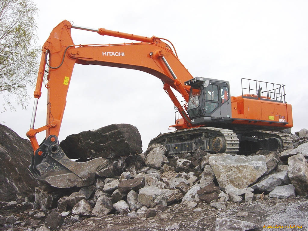 техника, экскаваторы