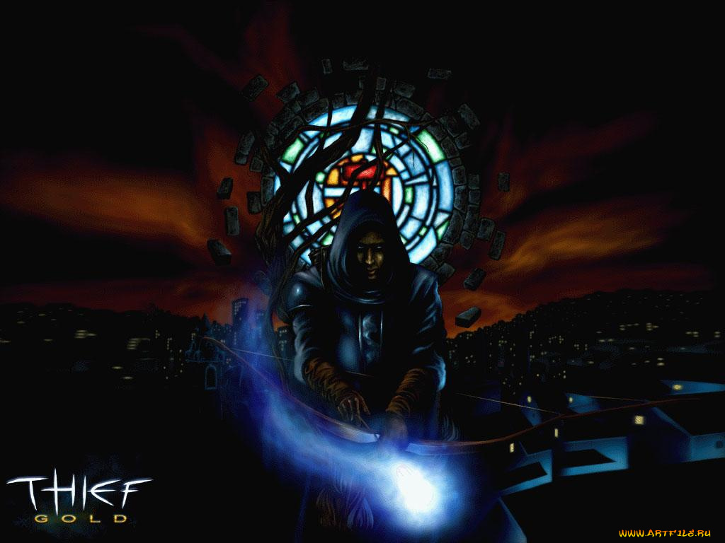thief, gold, видео, игры