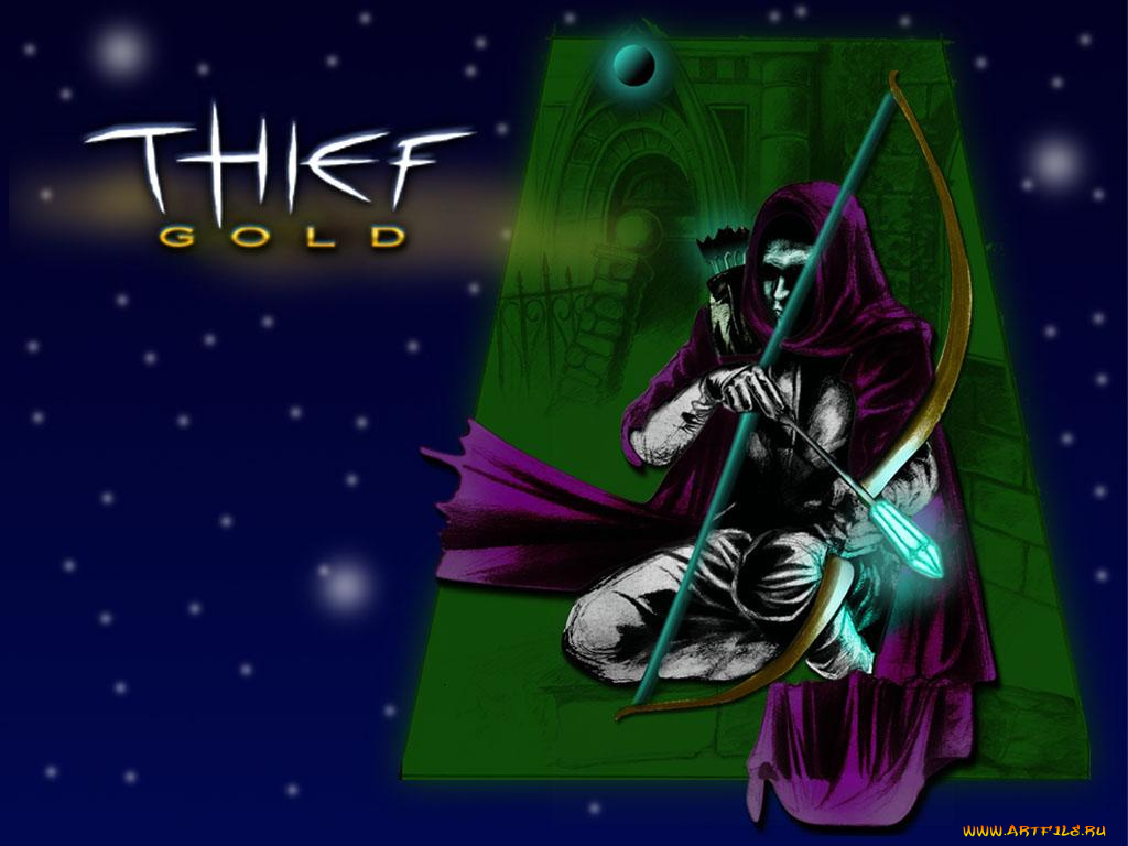 thief, gold, видео, игры