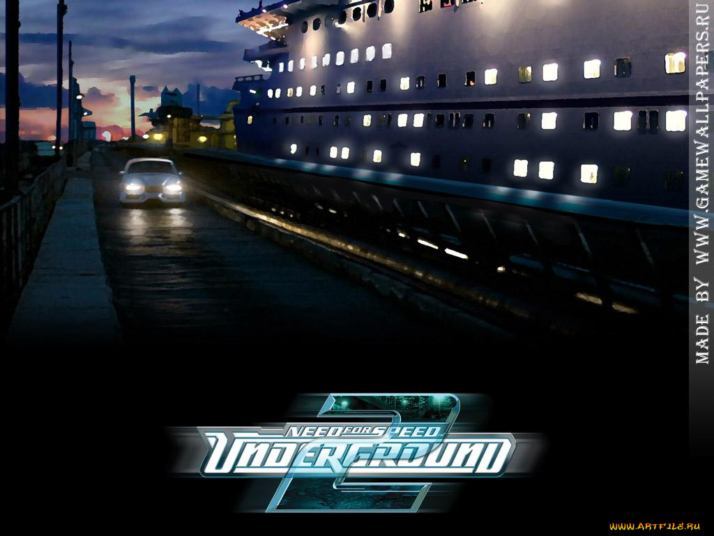 видео, игры, need, for, speed, underground